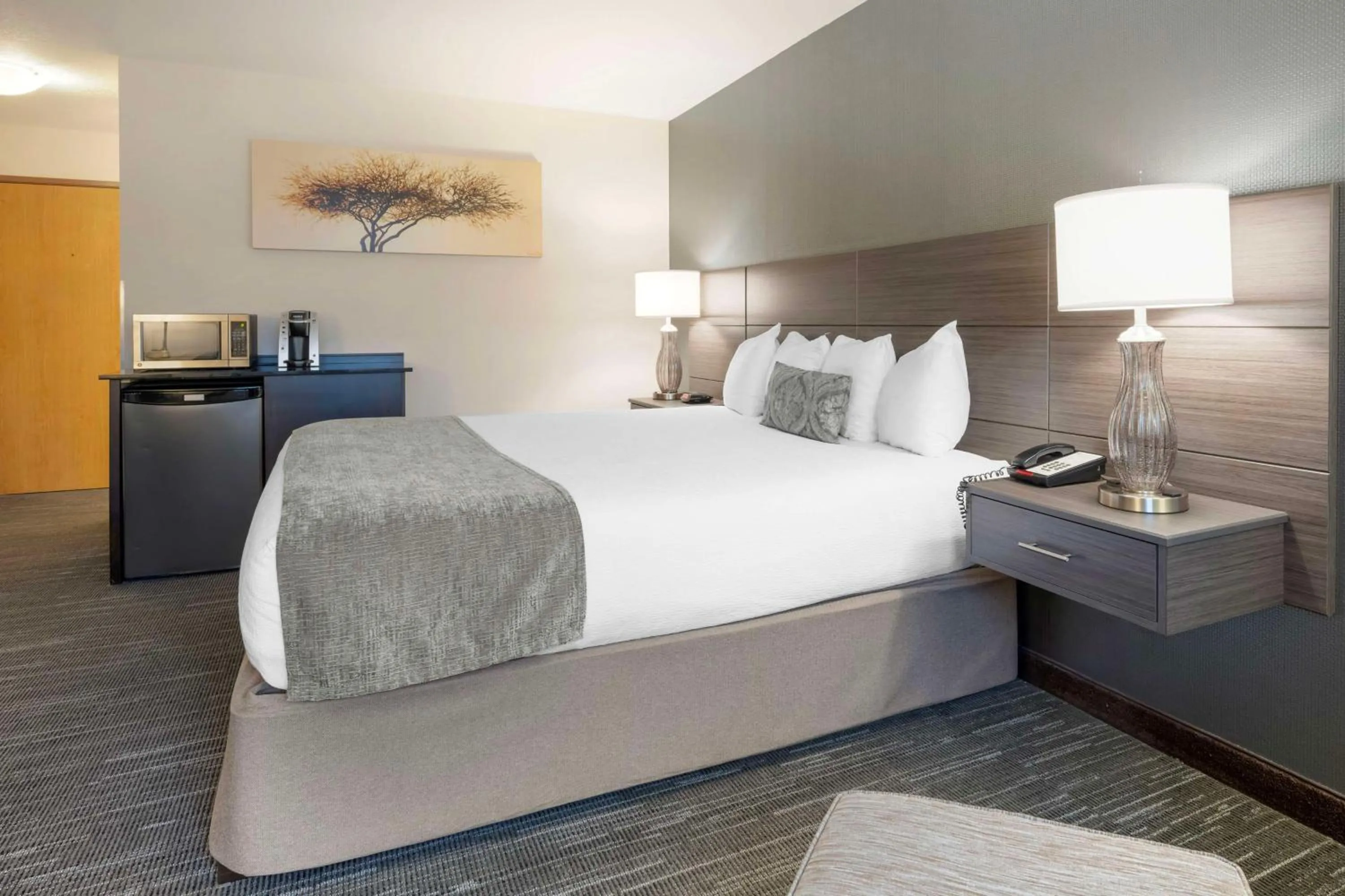 Bedroom, Bed in Best Western Plus City Center