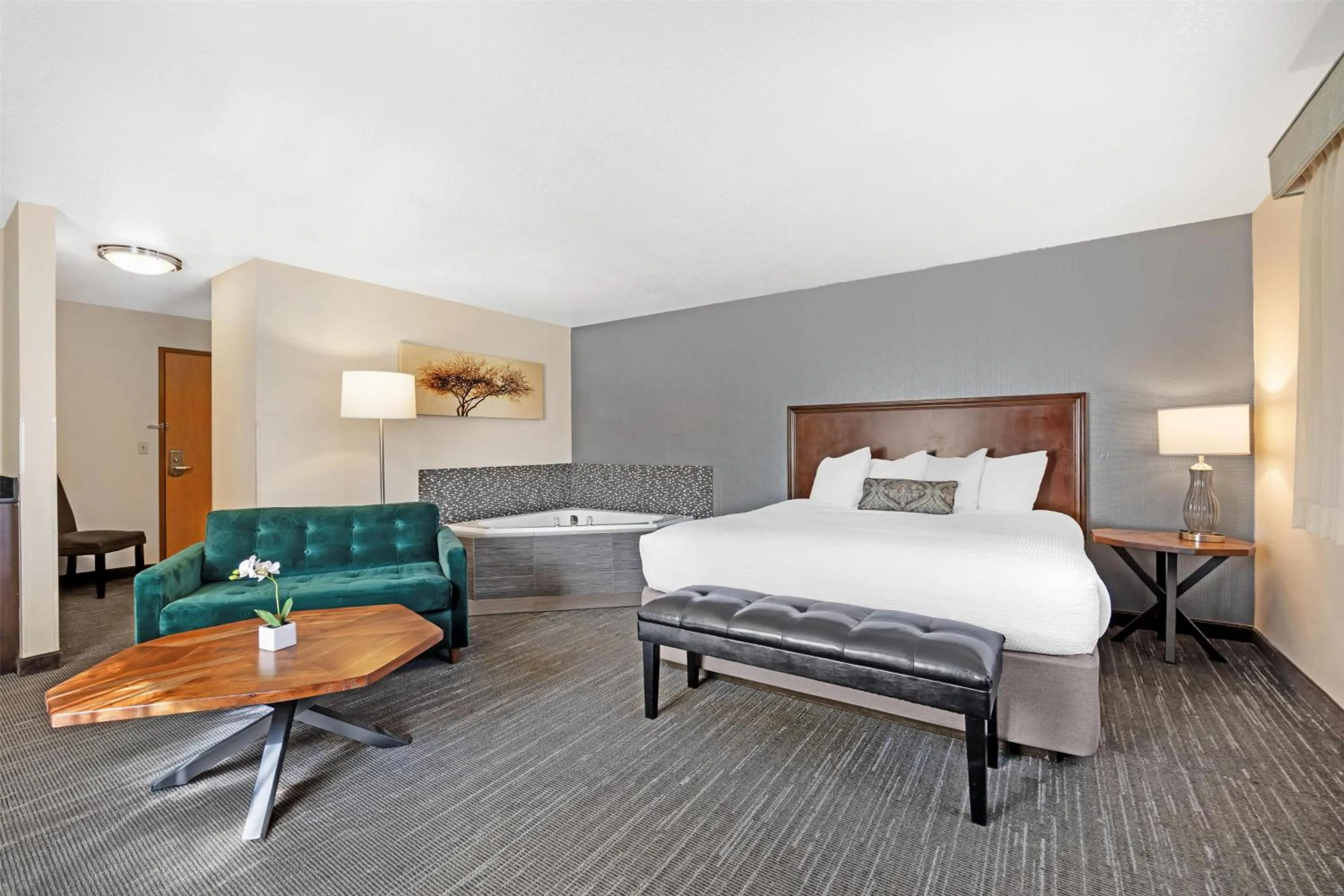 Bedroom, Bed in Best Western Plus City Center