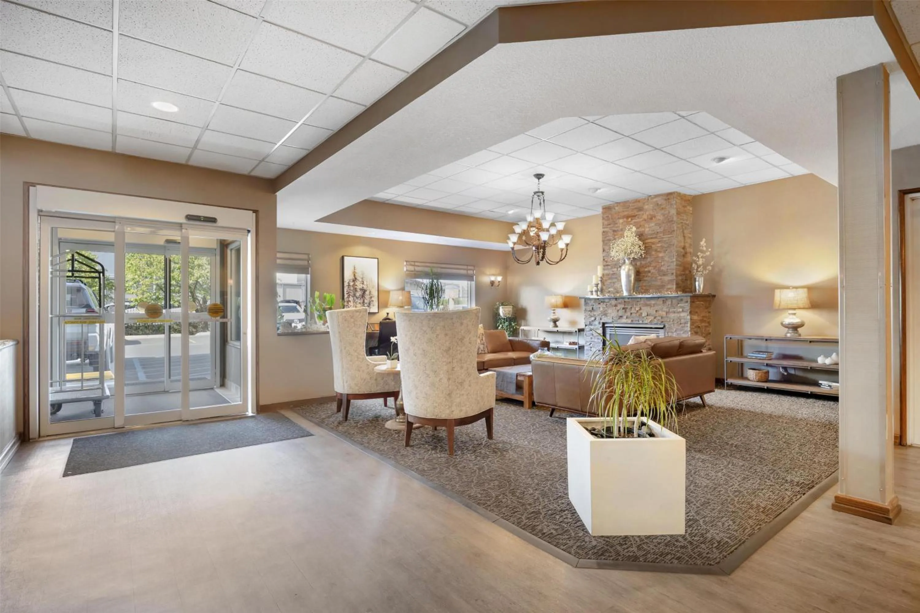 Lobby or reception in Best Western Plus City Center