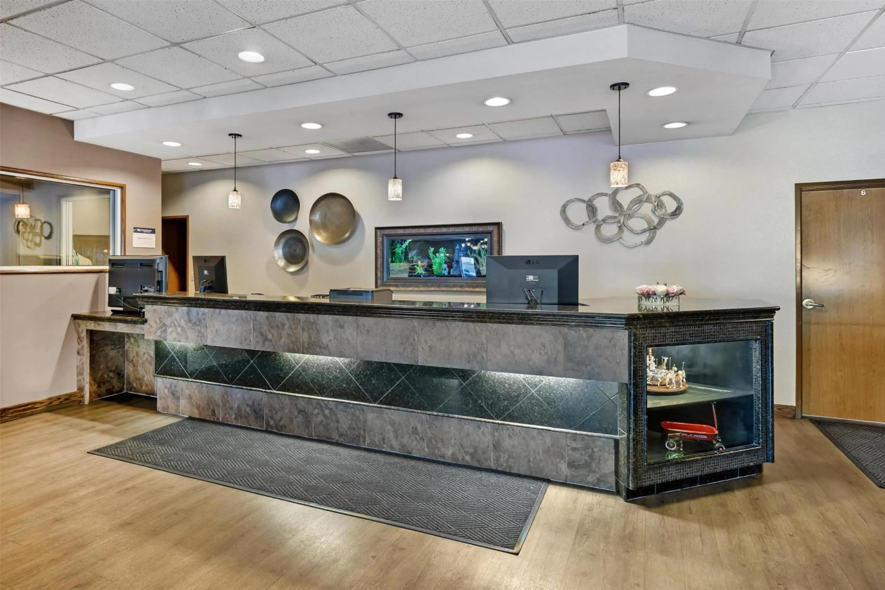 Lobby or reception in Best Western Plus City Center