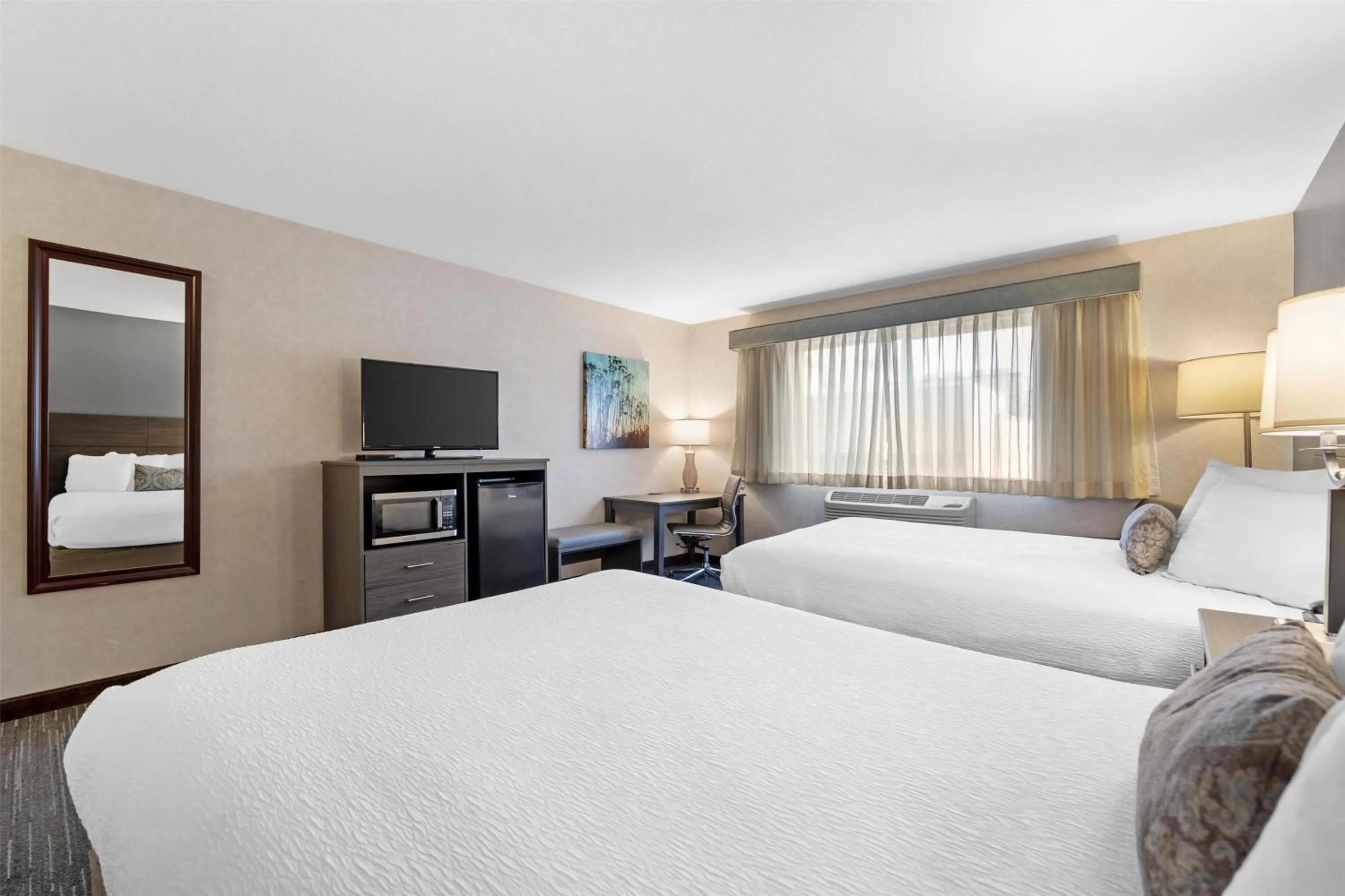 Bedroom, Bed in Best Western Plus City Center