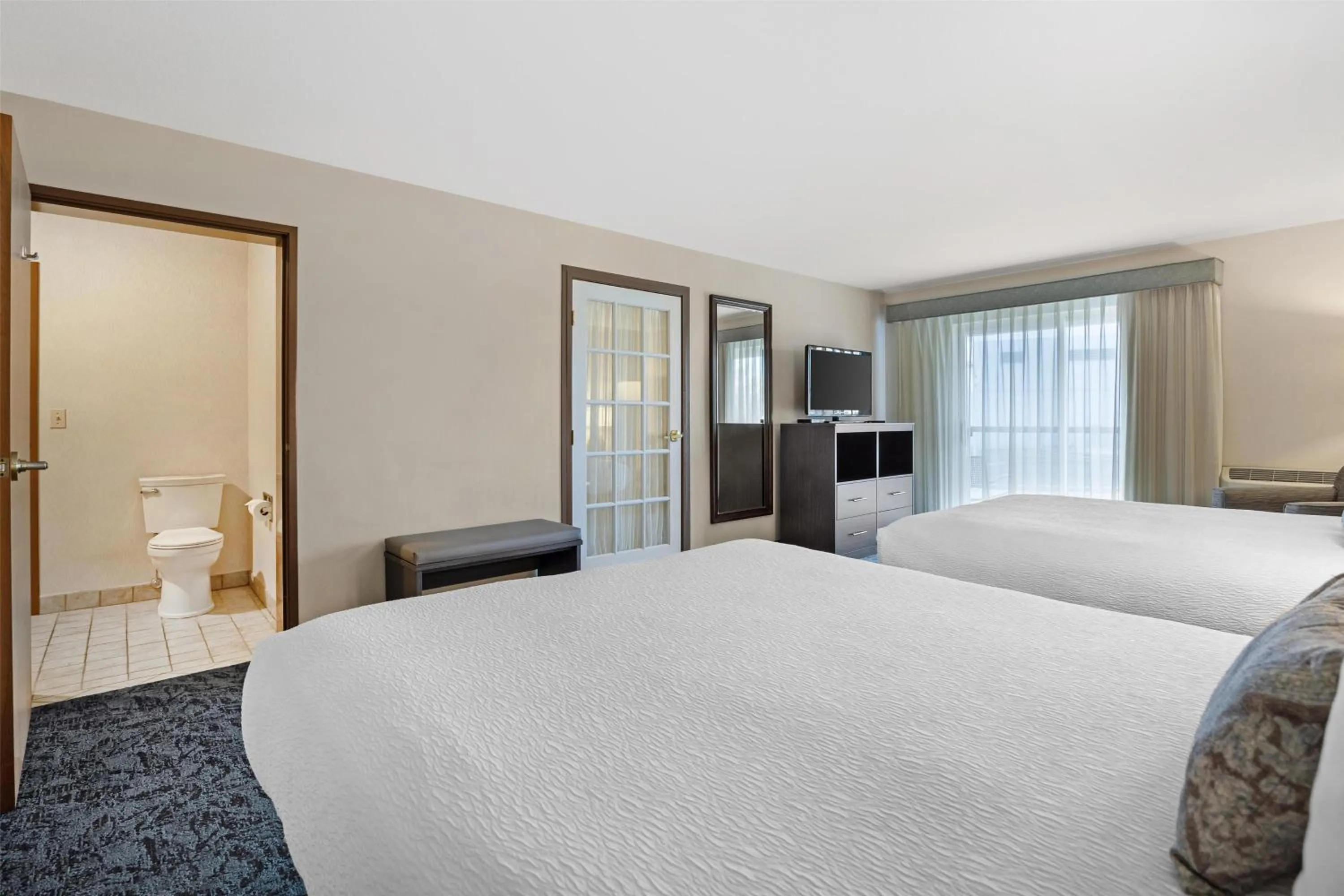 Bedroom, Bed in Best Western Plus City Center