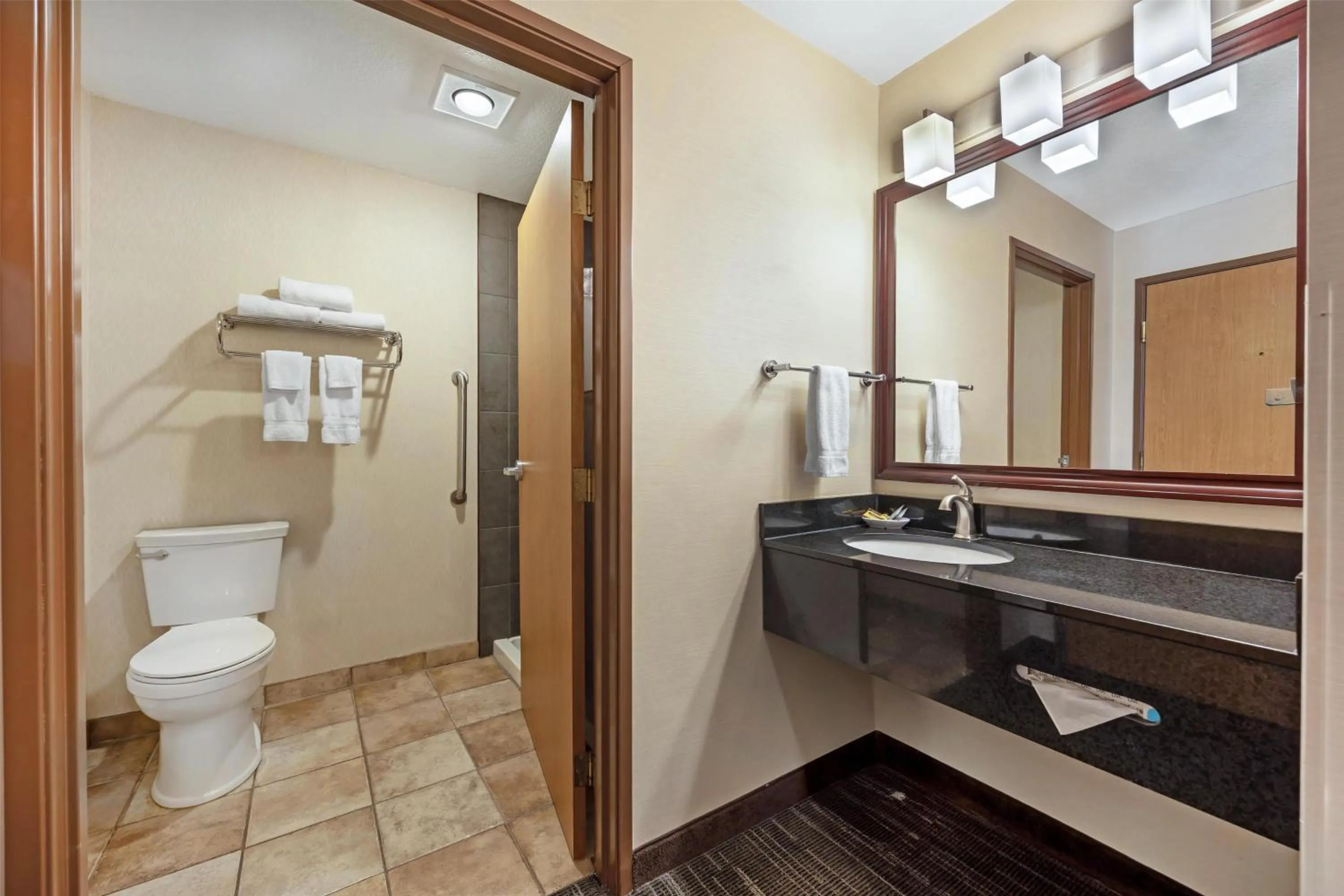 Bathroom in Best Western Plus City Center