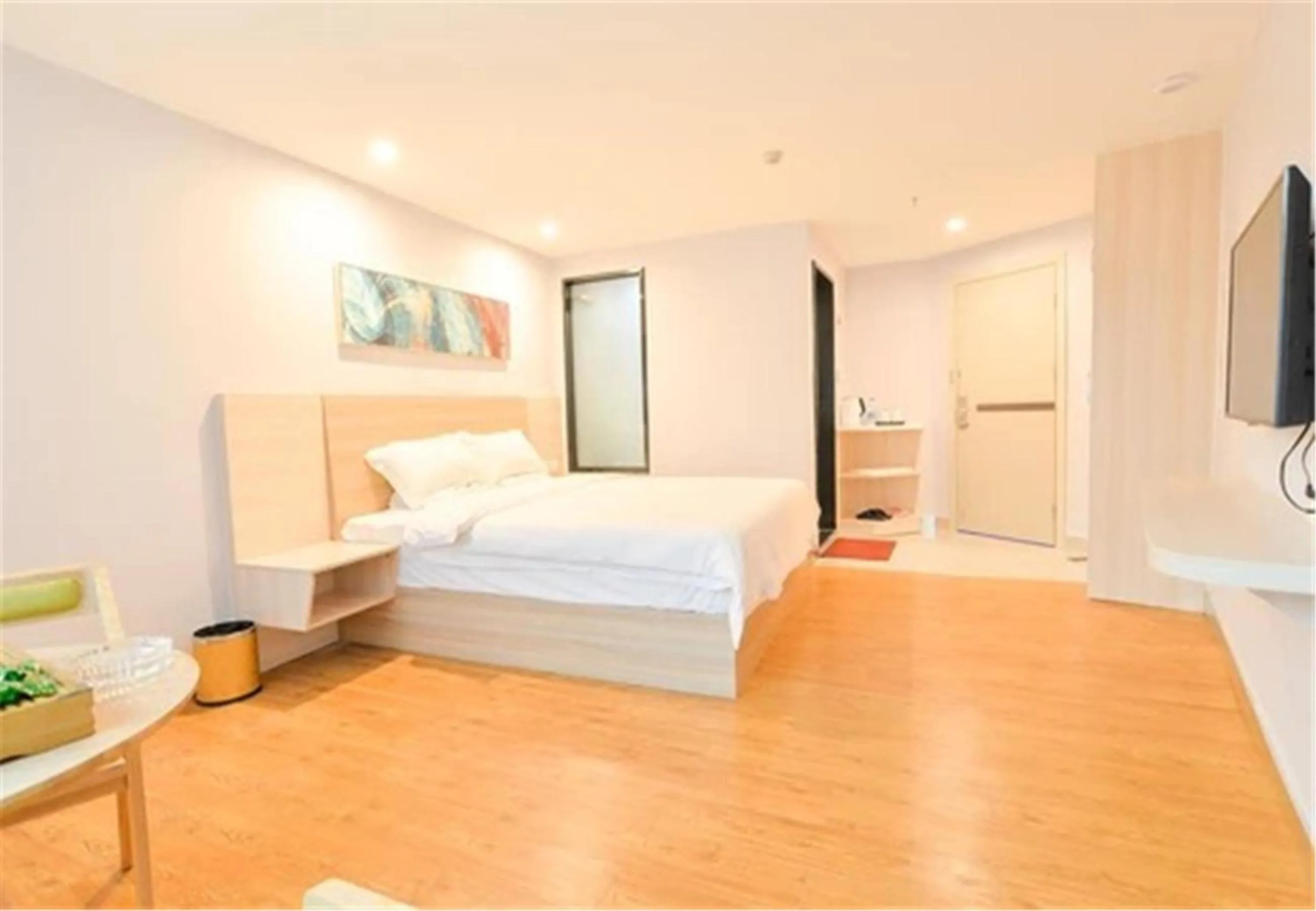 Bed in Zhuhai Dreamers Capsule Hotel