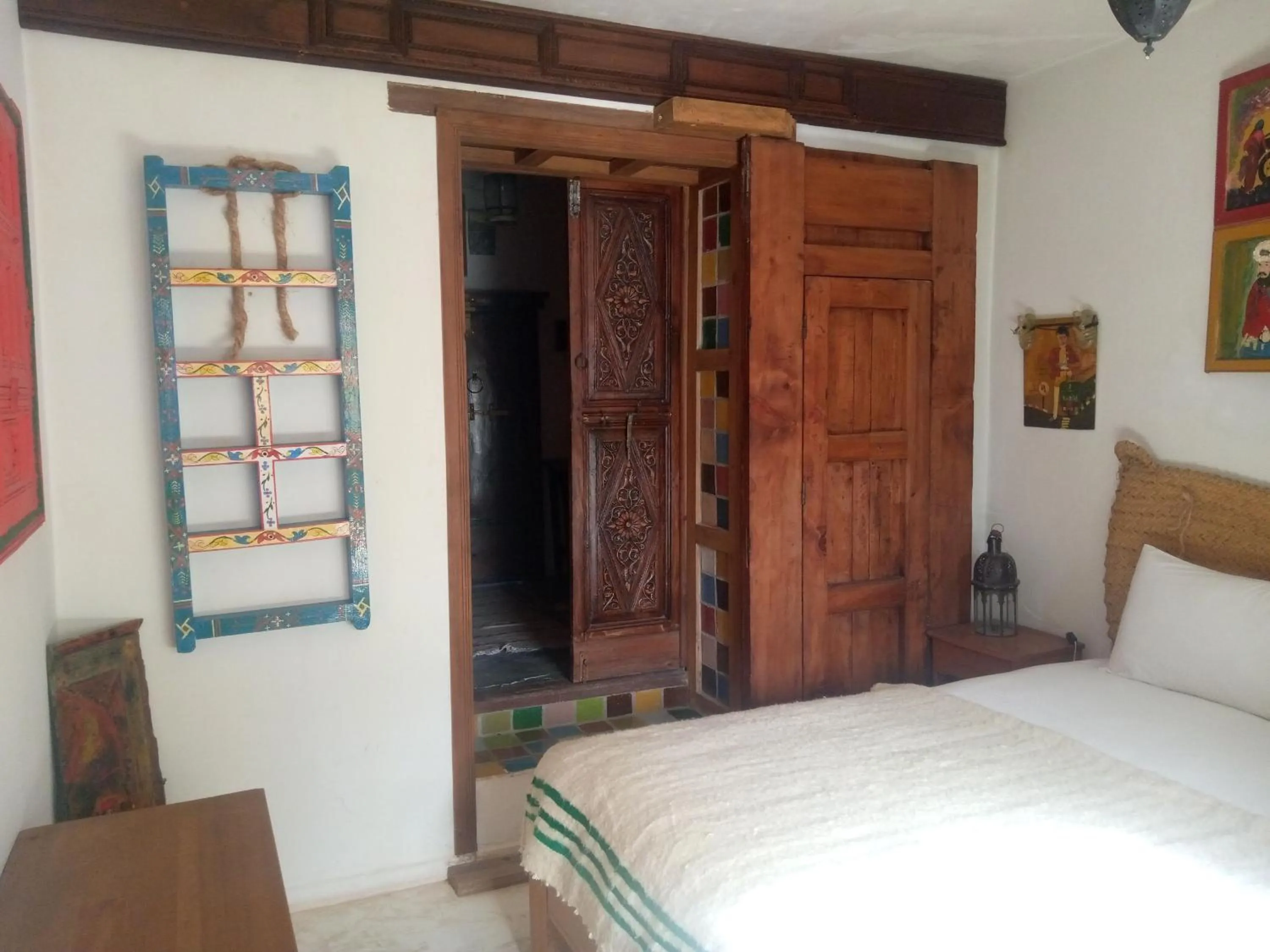 Bed in Dar KamalChaoui