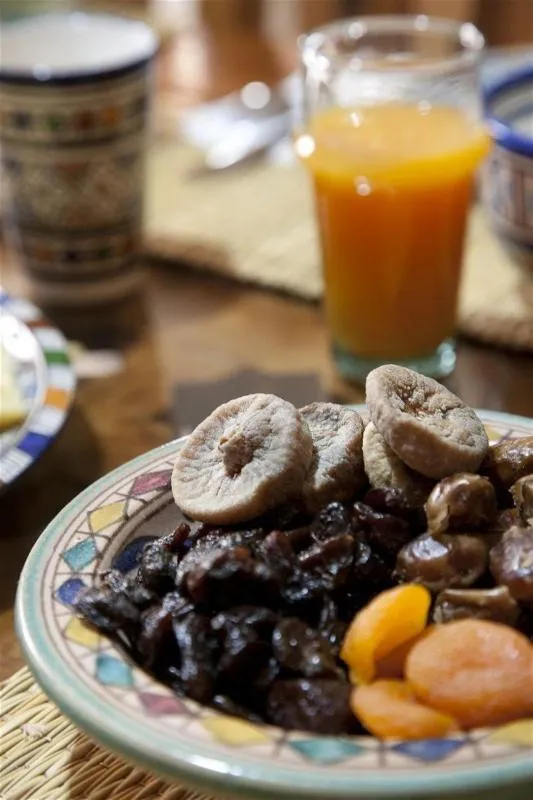 Food and drinks in Dar KamalChaoui