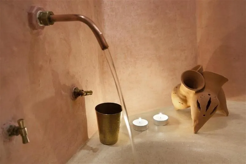 Bathroom in Dar KamalChaoui