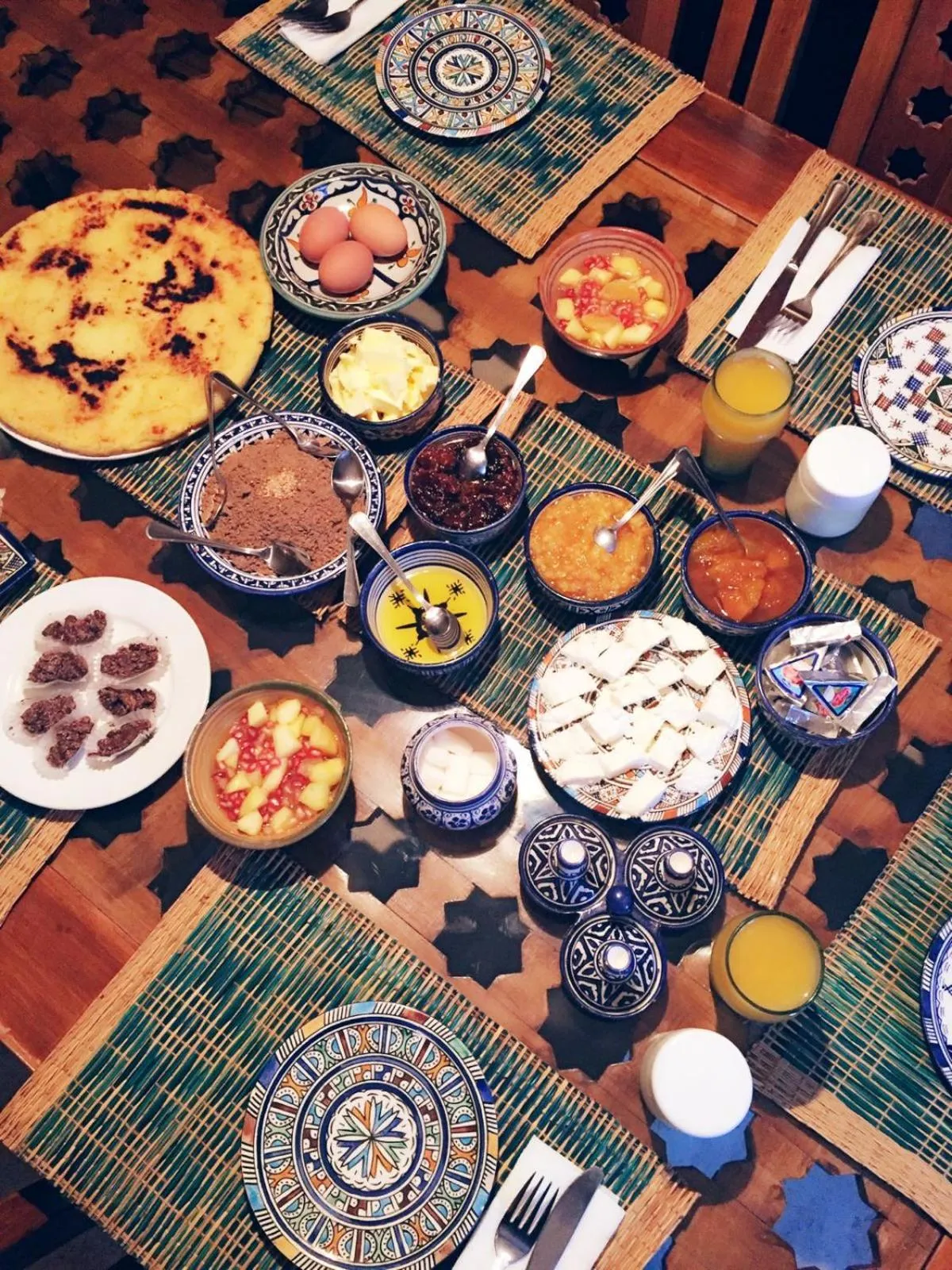 Breakfast in Dar KamalChaoui