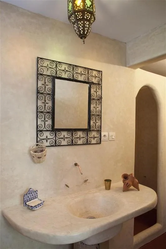 Bathroom in Dar KamalChaoui