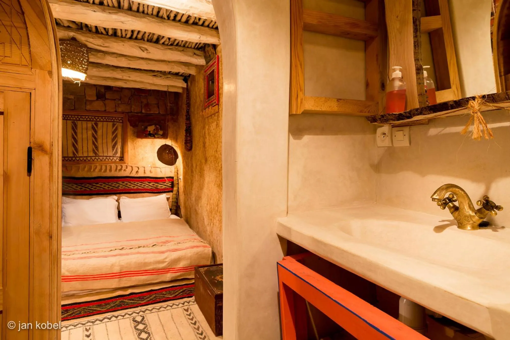 Bed in Dar KamalChaoui