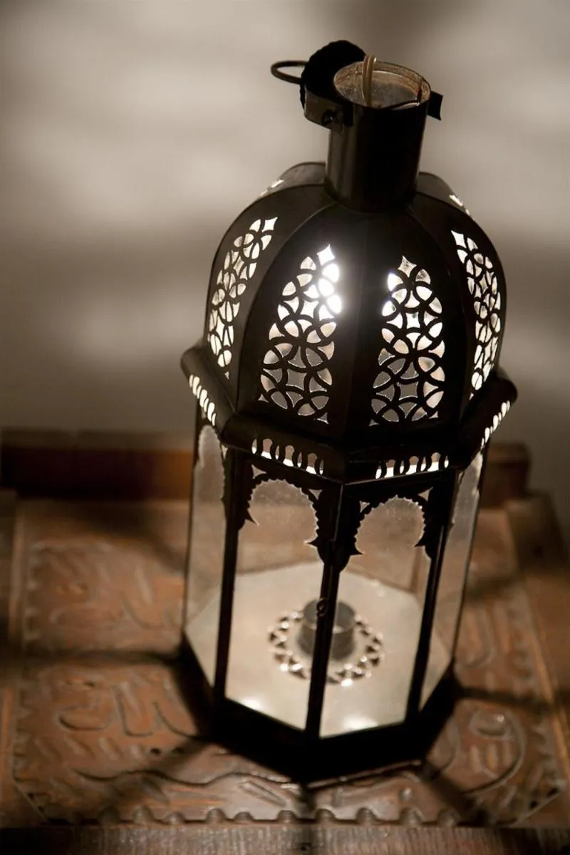 Decorative detail in Dar KamalChaoui