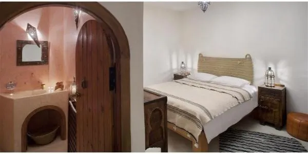 Photo of the whole room, Bed in Dar KamalChaoui