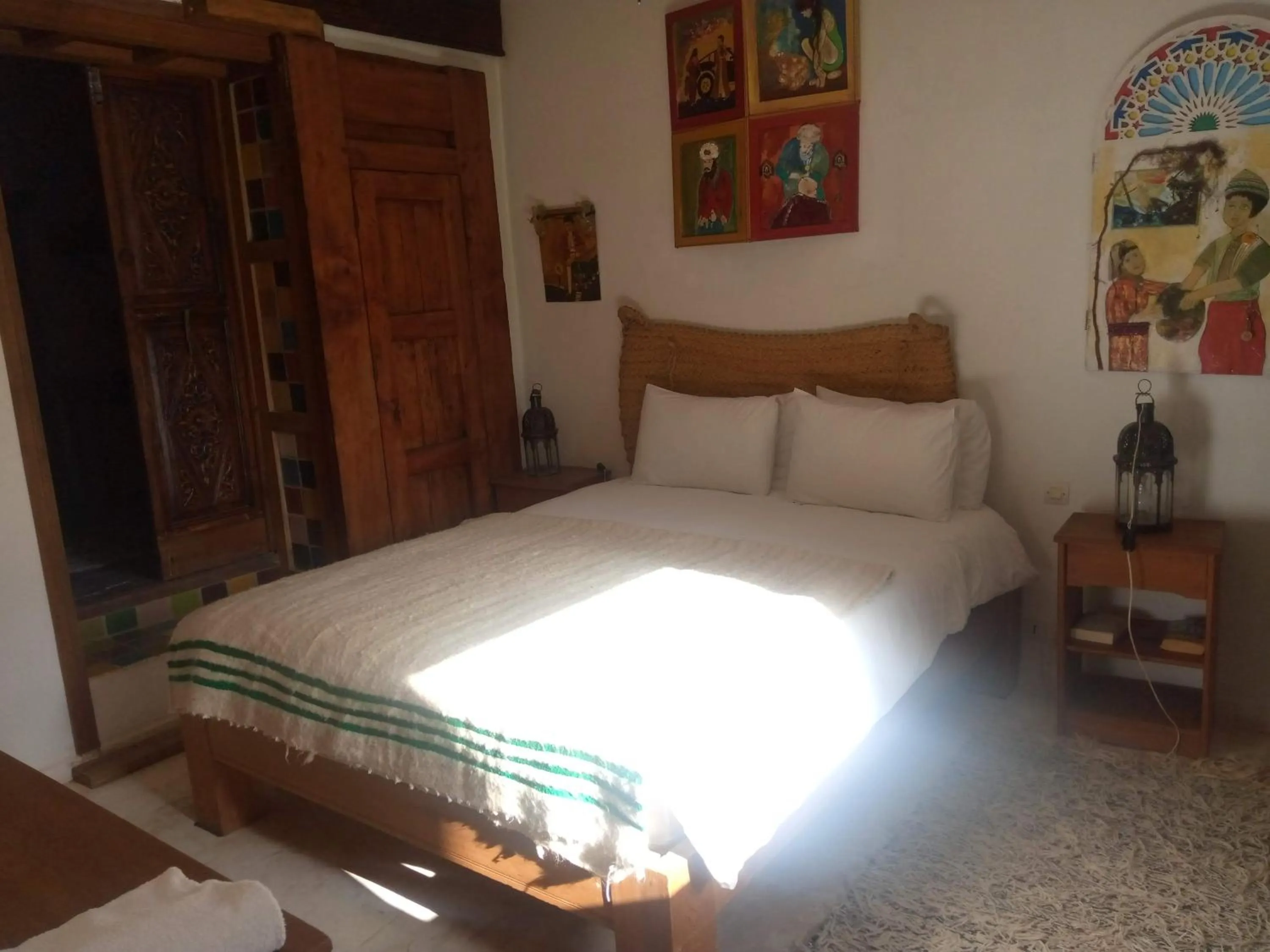 Bed in Dar KamalChaoui