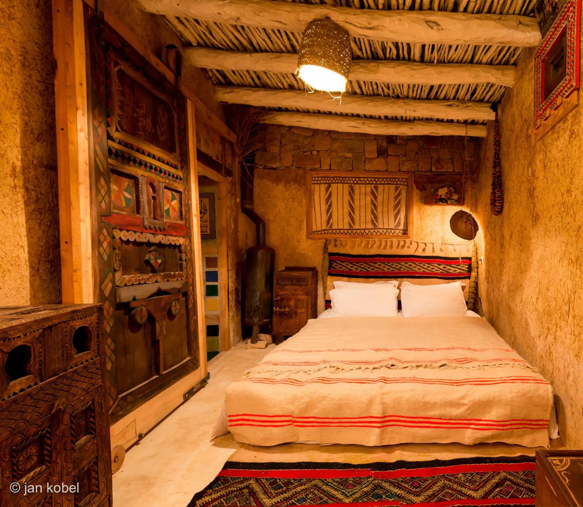 Bed in Dar KamalChaoui