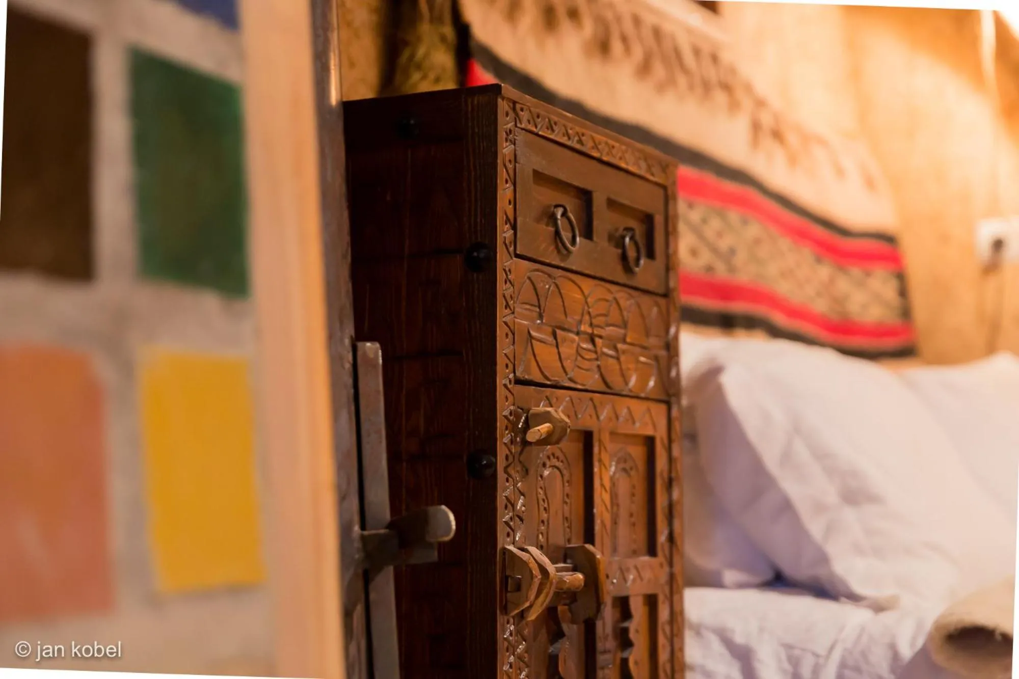 Bed in Dar KamalChaoui