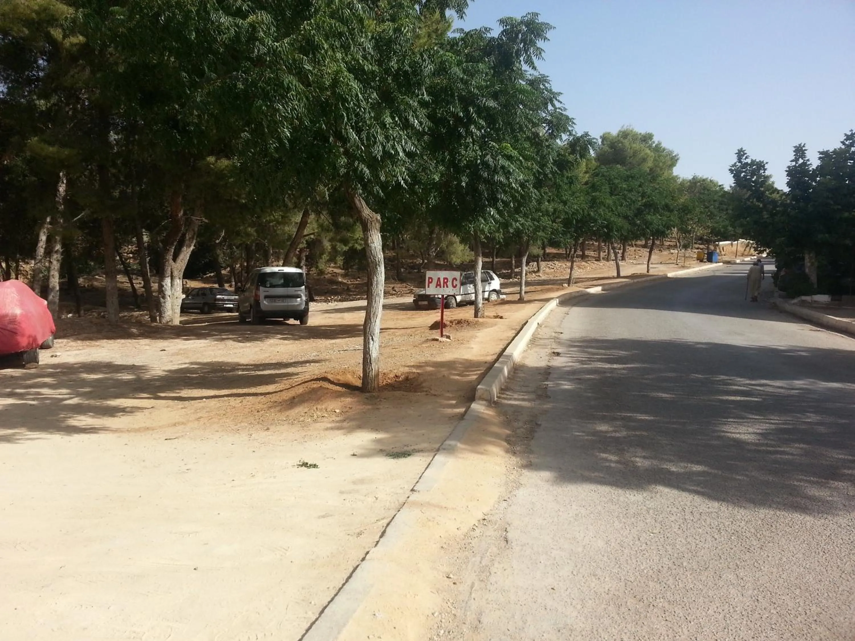 Off site in Dar KamalChaoui