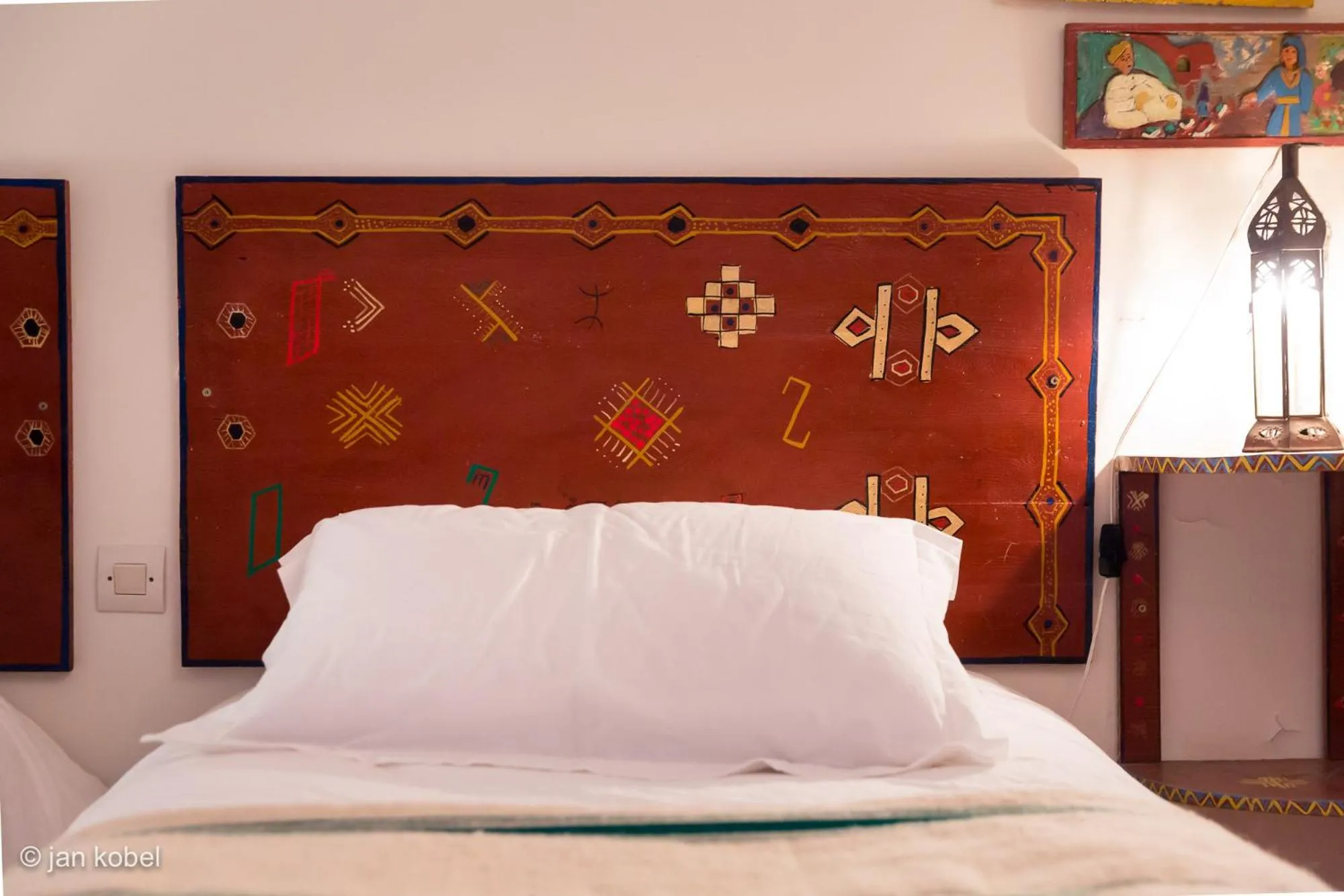 Bed in Dar KamalChaoui