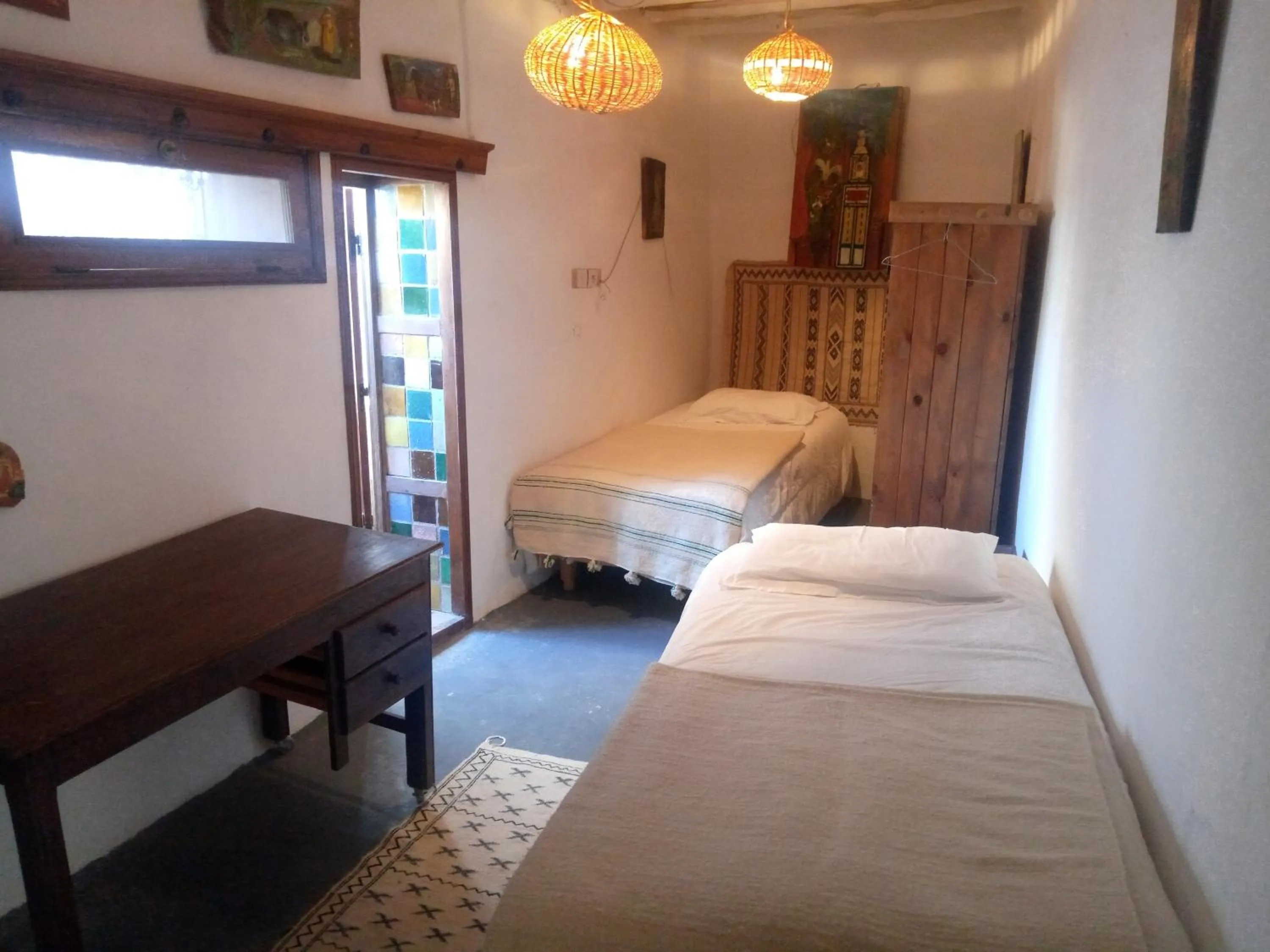 Bed in Dar KamalChaoui