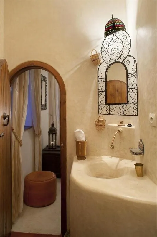 Bathroom in Dar KamalChaoui