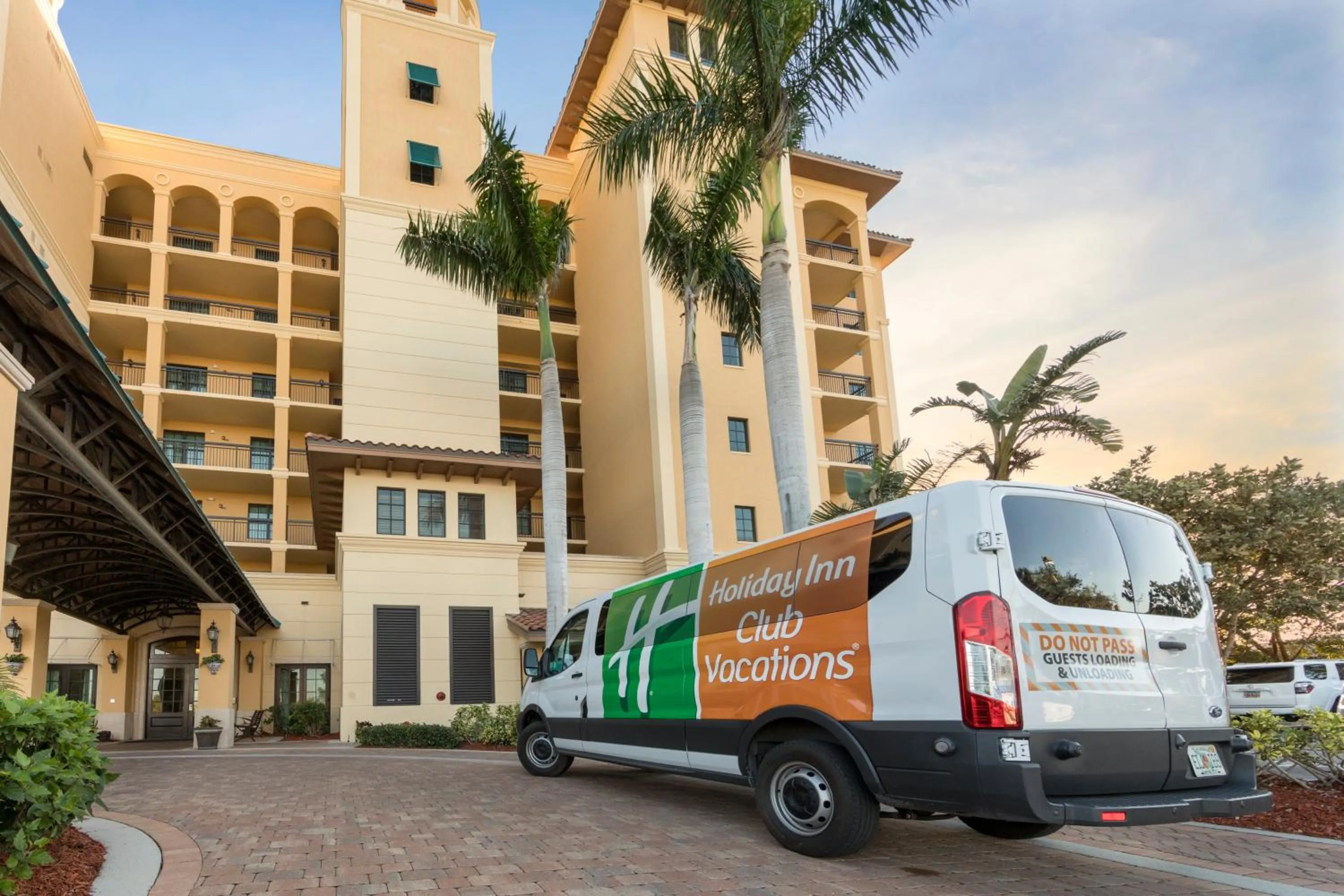 Decorative detail in Holiday Inn Club Vacations Sunset Cove Resort
