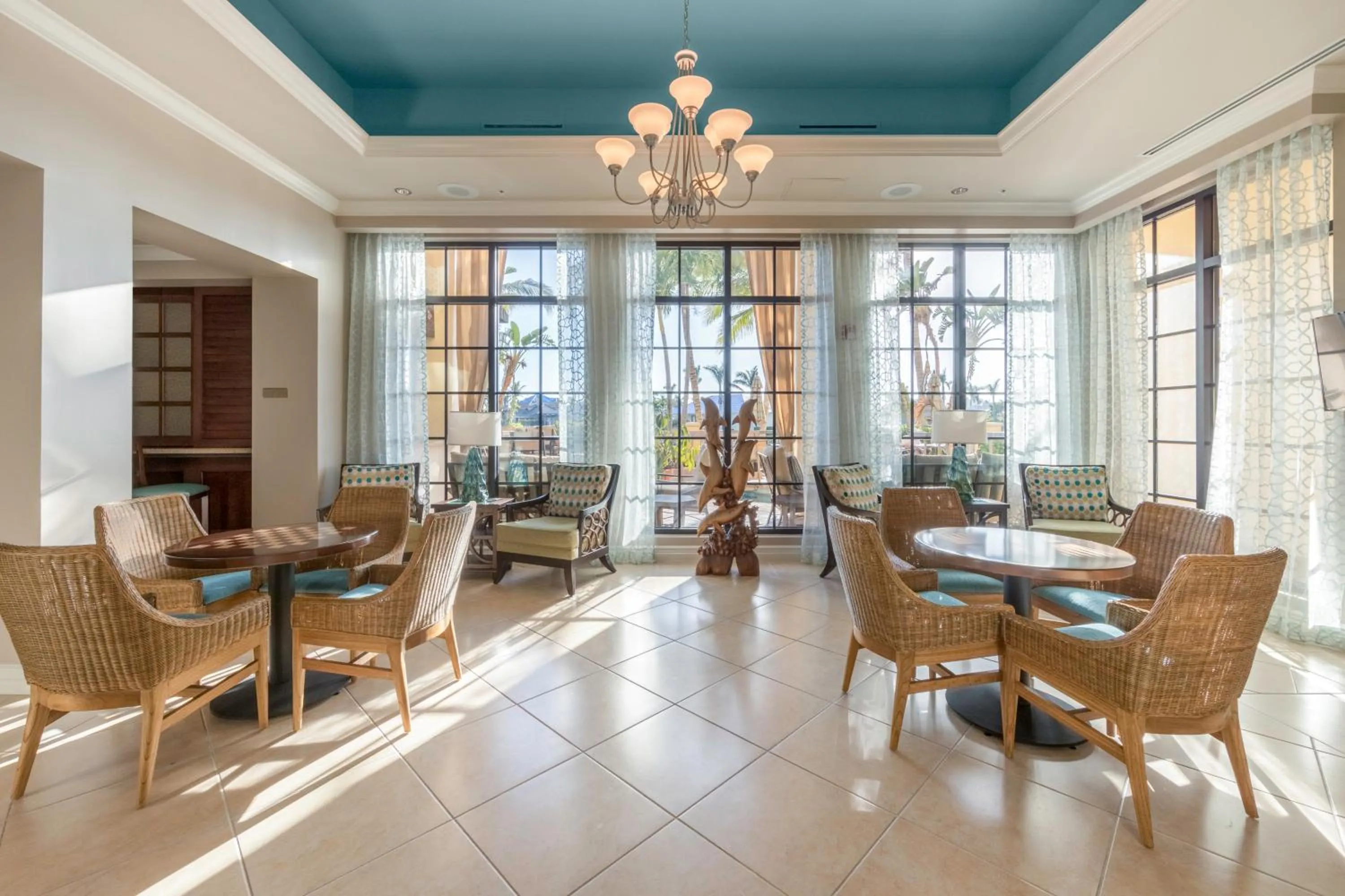 Lobby or reception in Holiday Inn Club Vacations Sunset Cove Resort