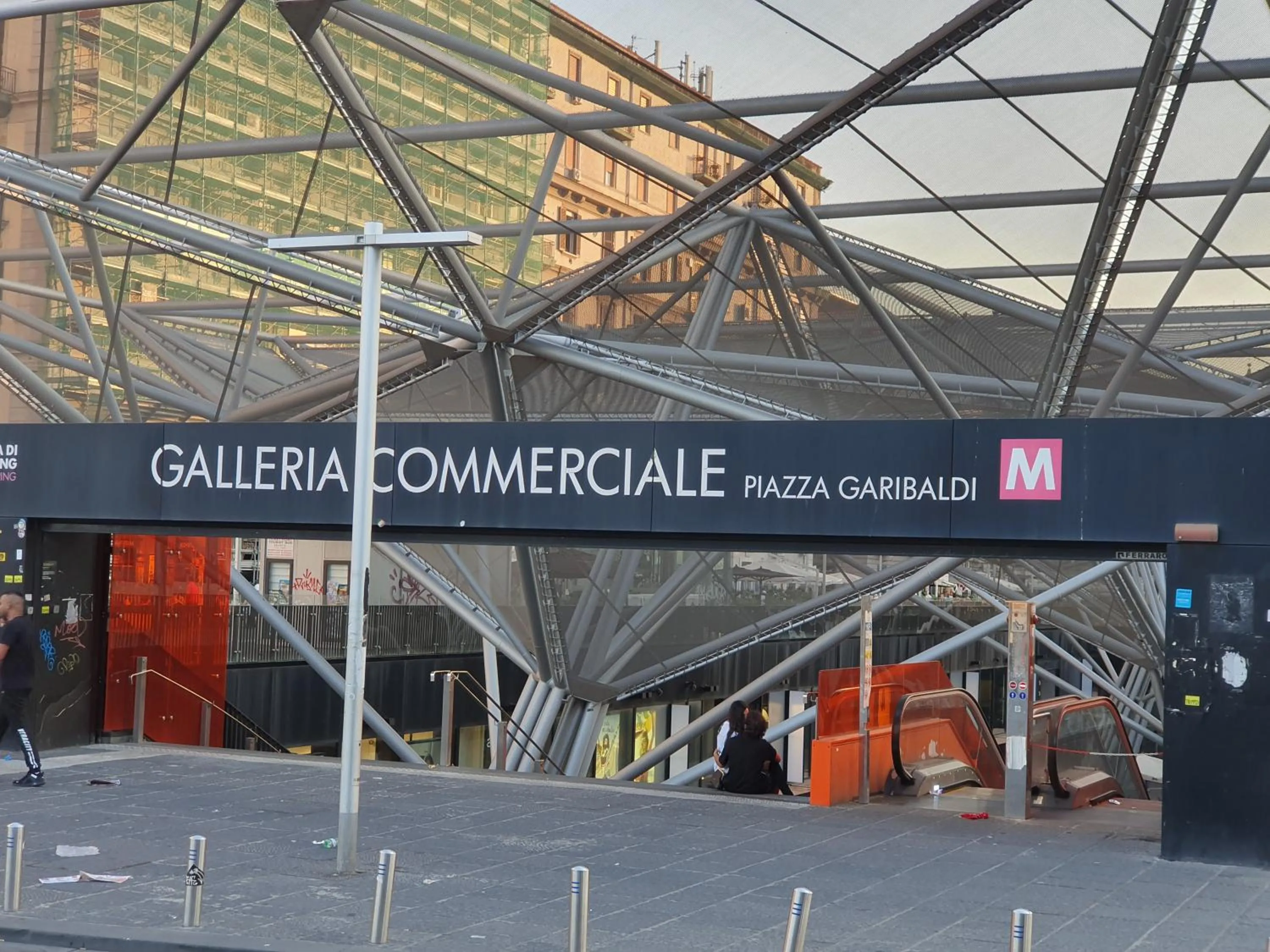 Shopping Area in B&B Marcello&Core