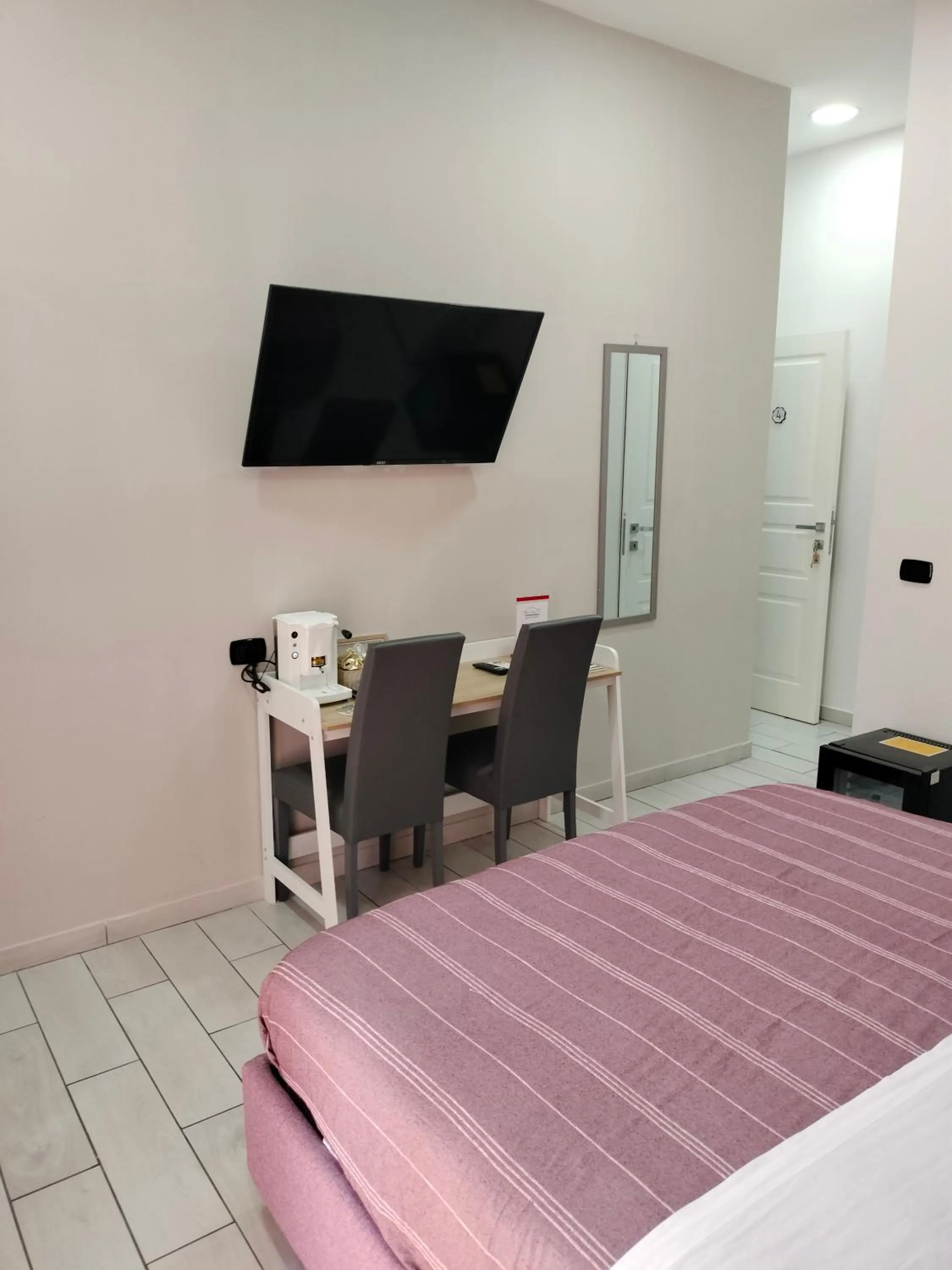 Bed in B&B Marcello&Core