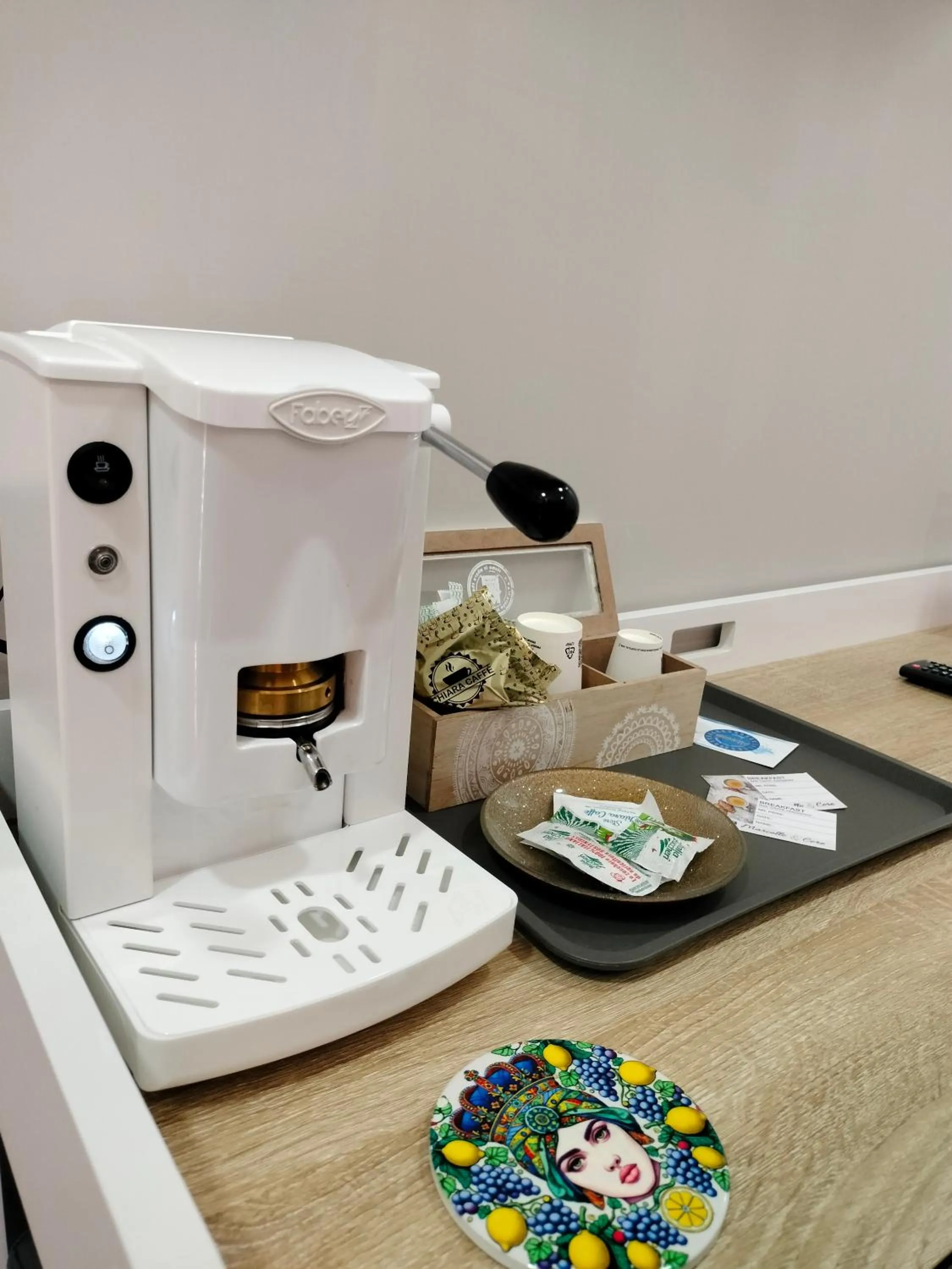 Coffee/tea facilities in B&B Marcello&Core