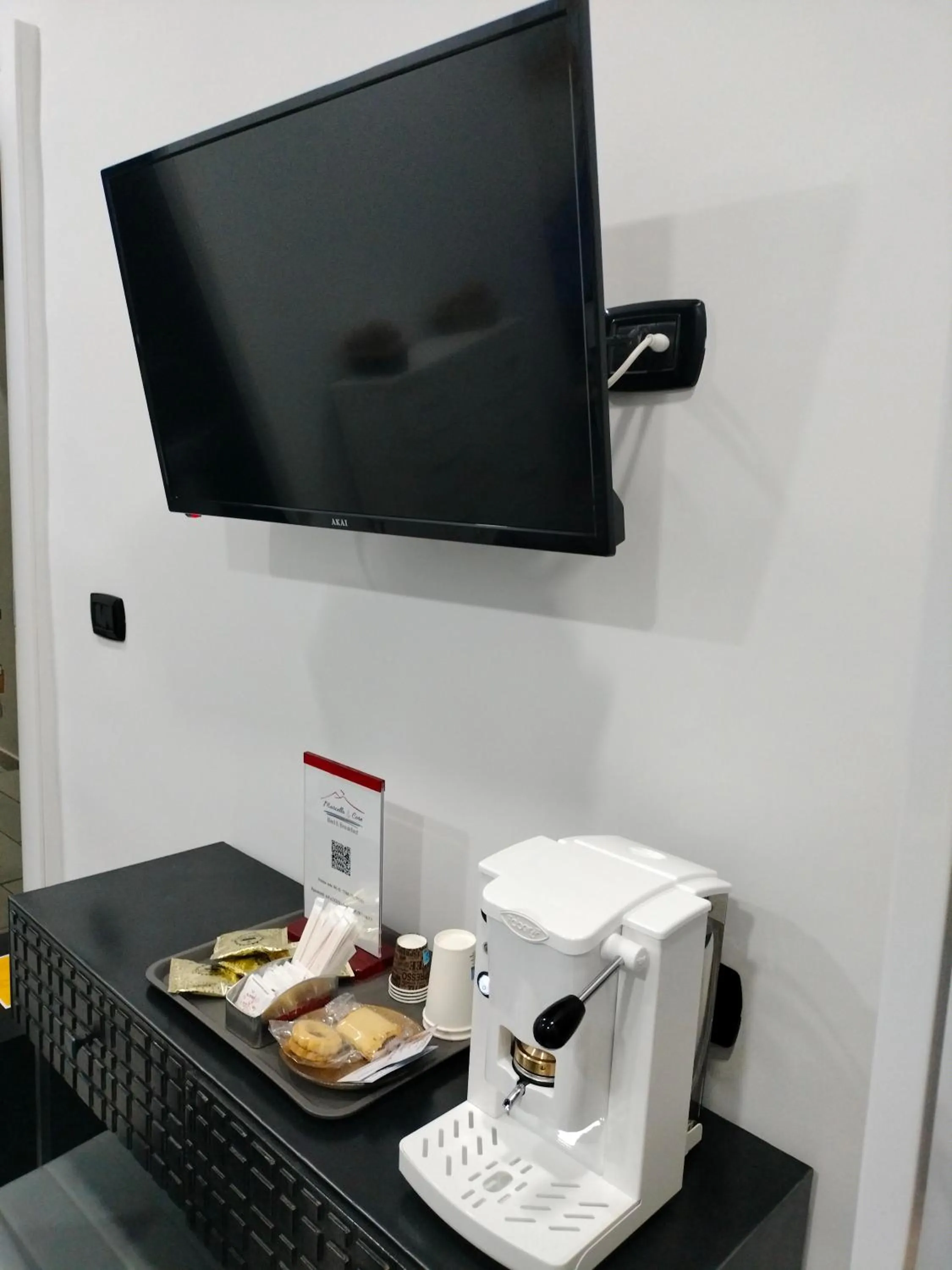 TV and multimedia in B&B Marcello&Core