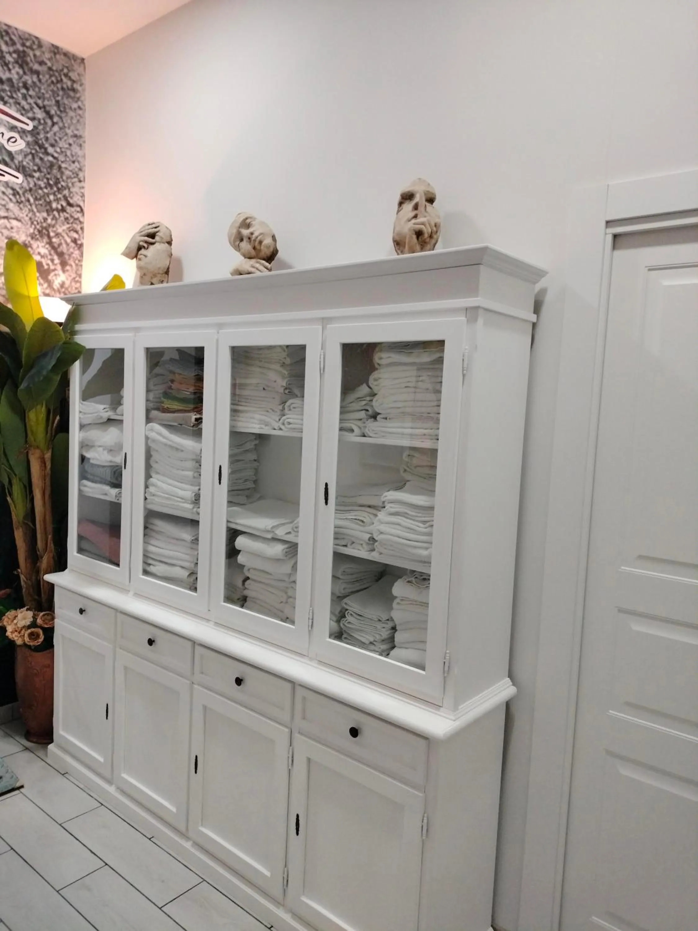 Inner courtyard view in B&B Marcello&Core