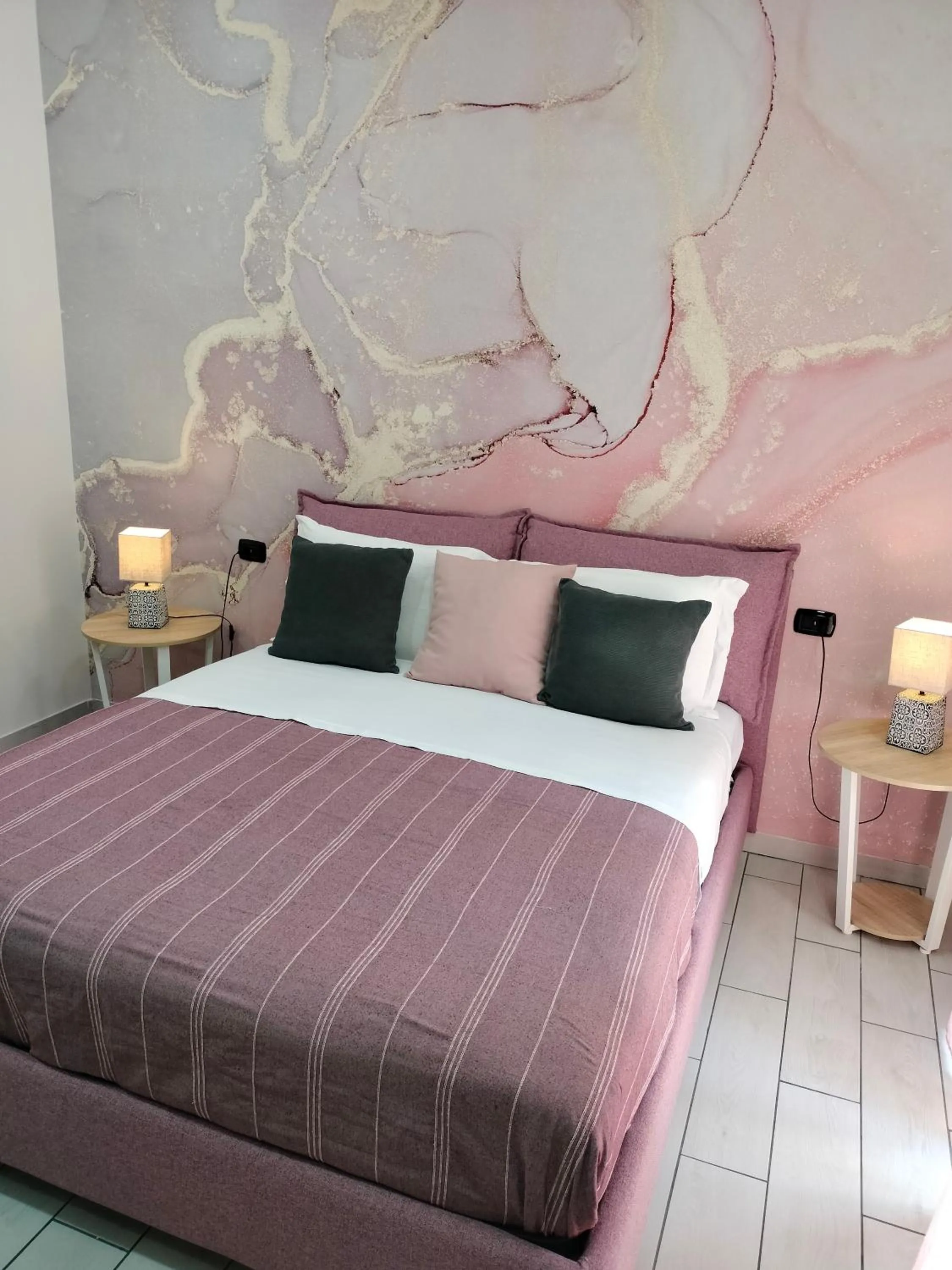 Bed in B&B Marcello&Core