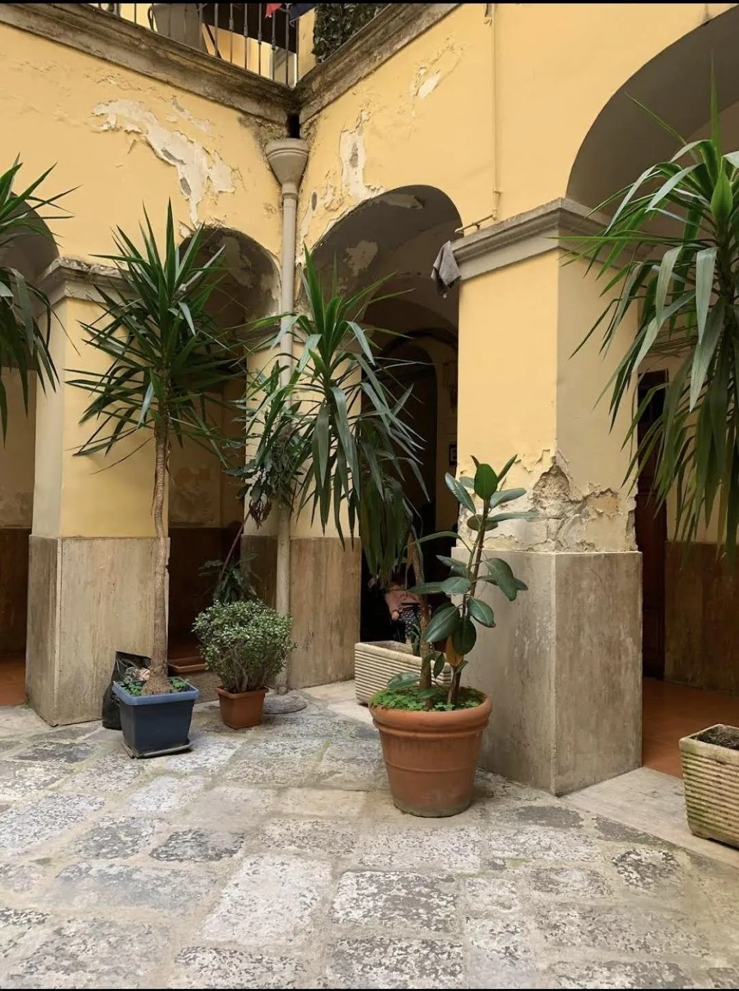 Facade/entrance in B&B Marcello&Core