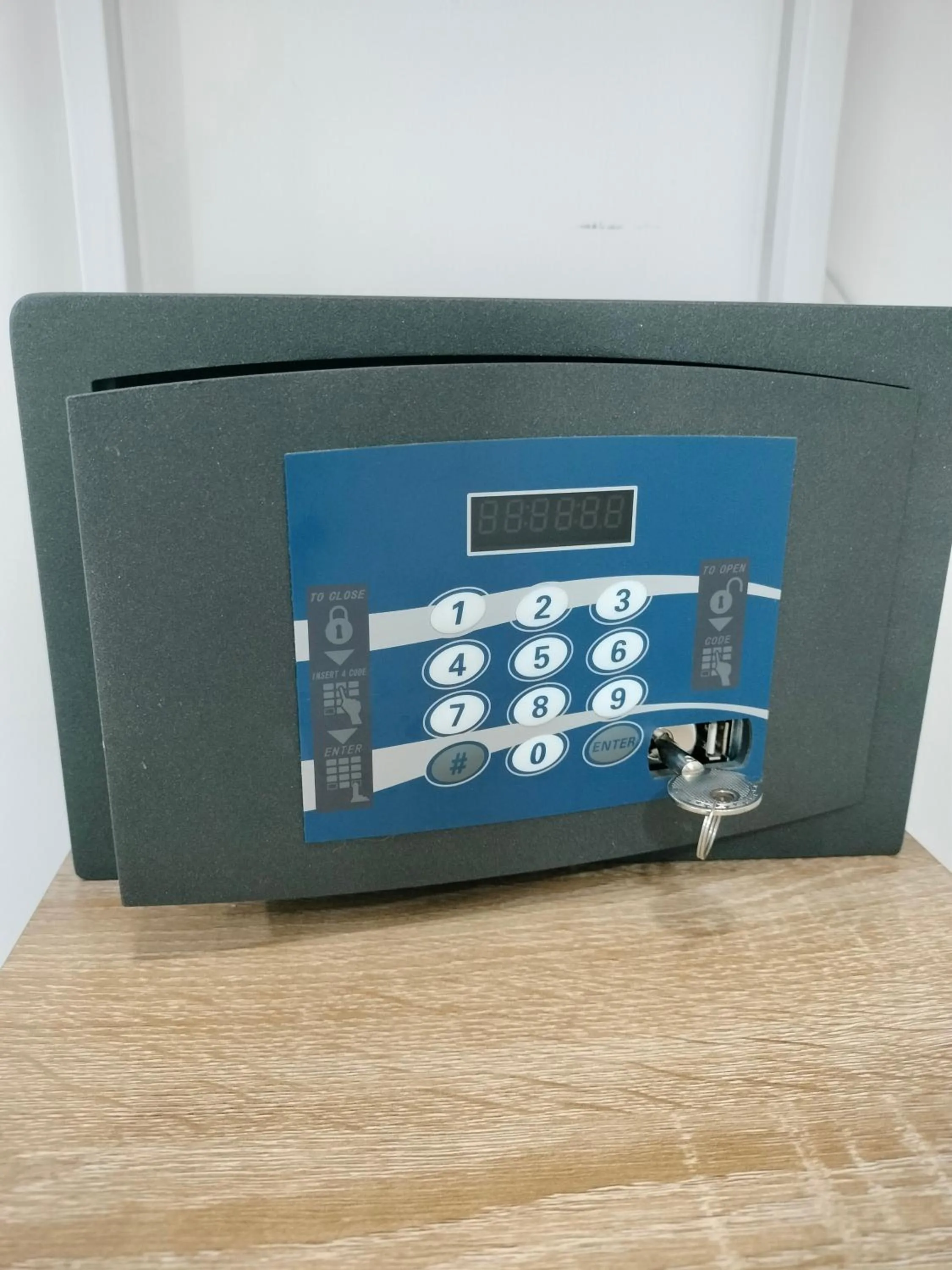 safe in B&B Marcello&Core