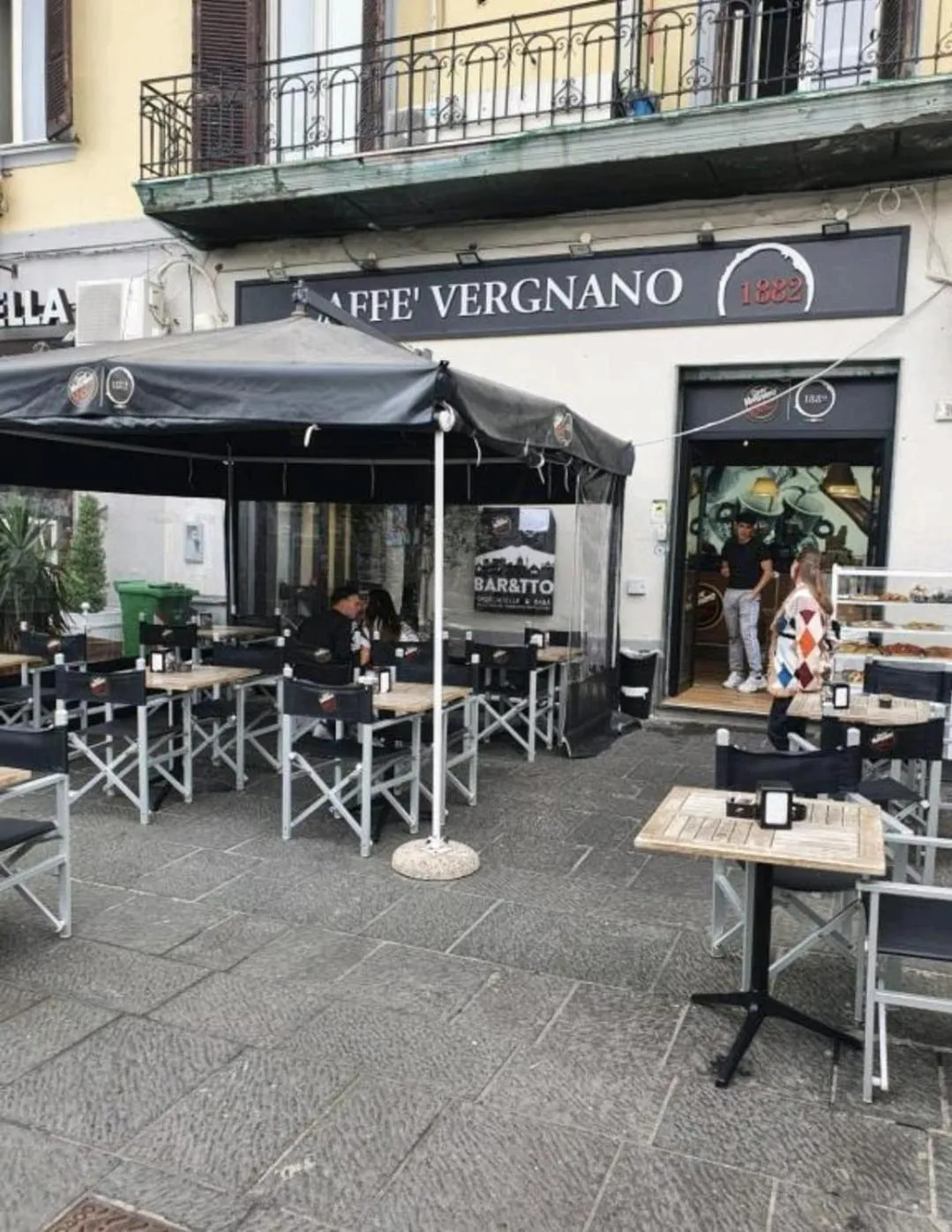 Property building in B&B Marcello&Core