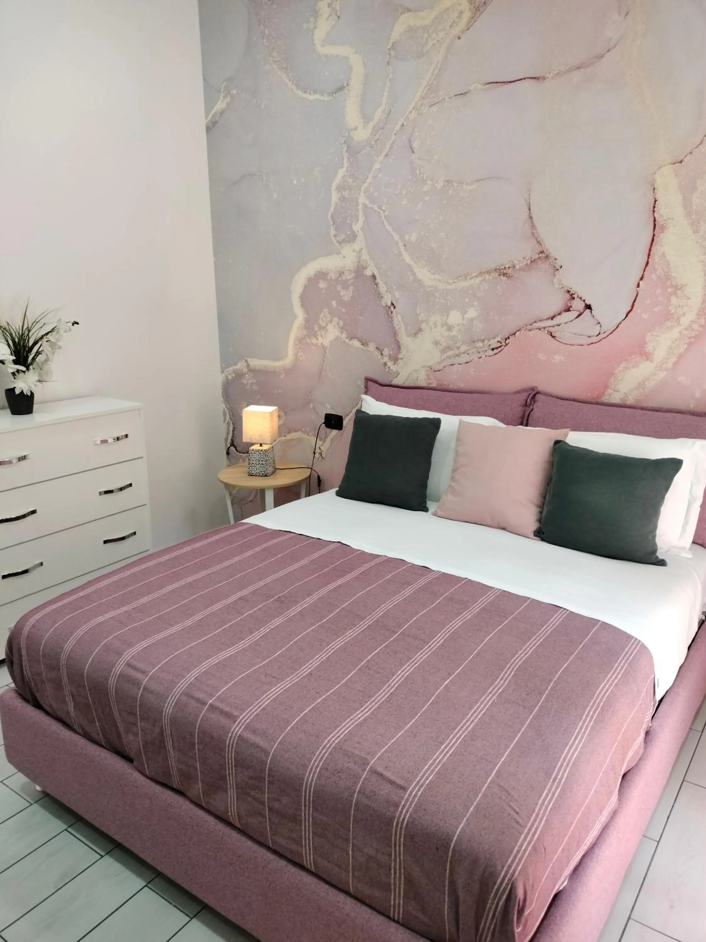 Bed in B&B Marcello&Core