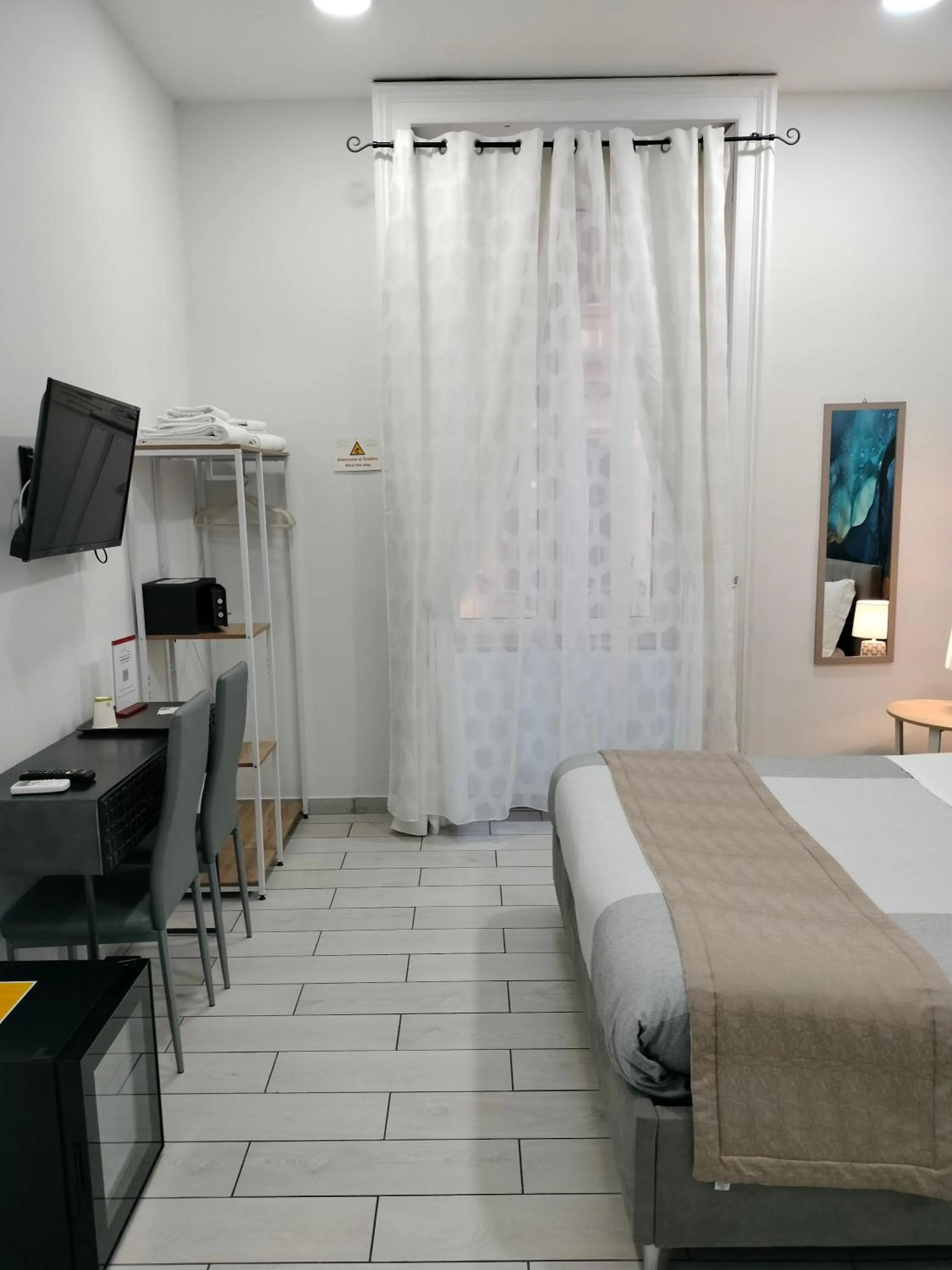 Bed in B&B Marcello&Core