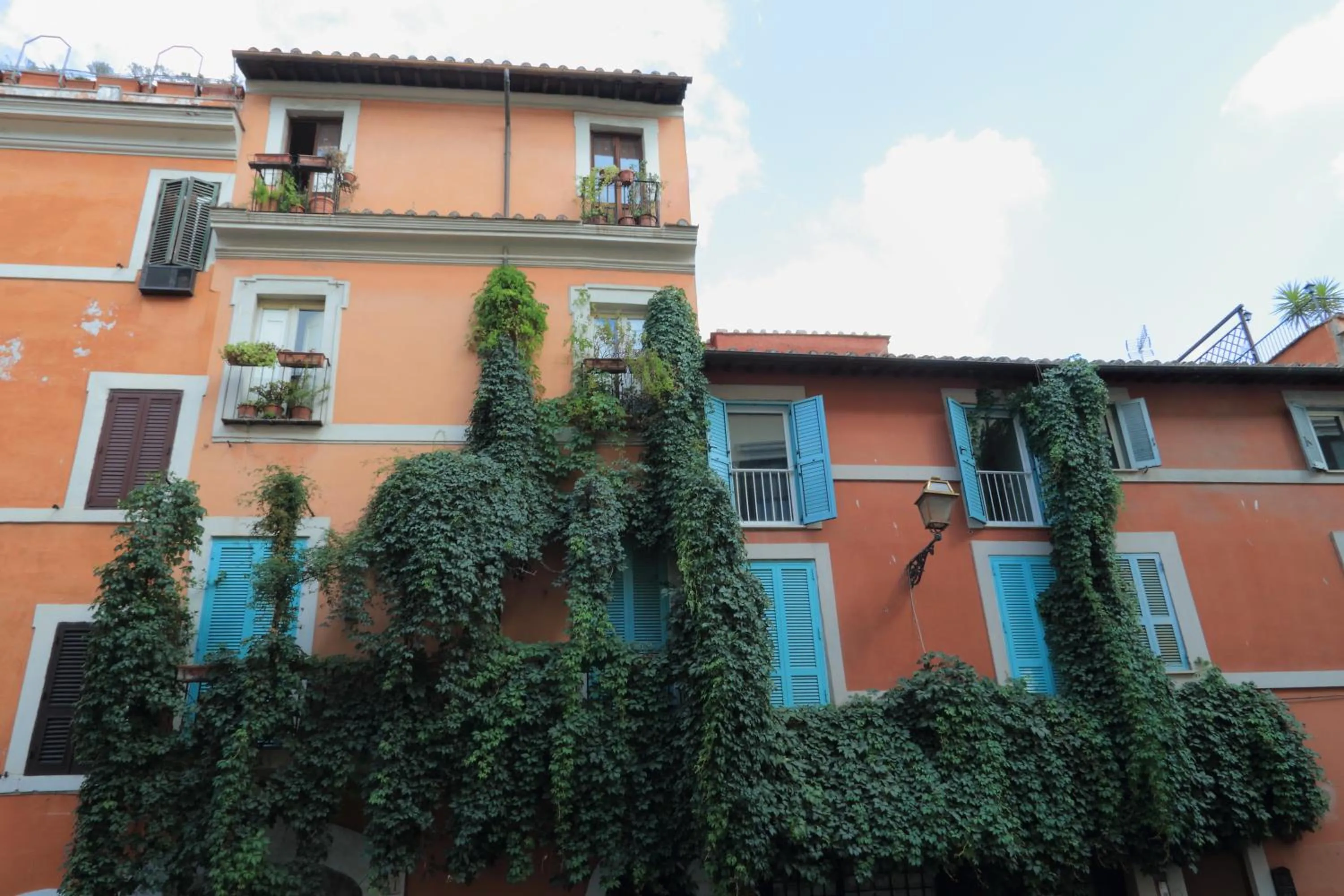 Facade/entrance in Garibaldi 2