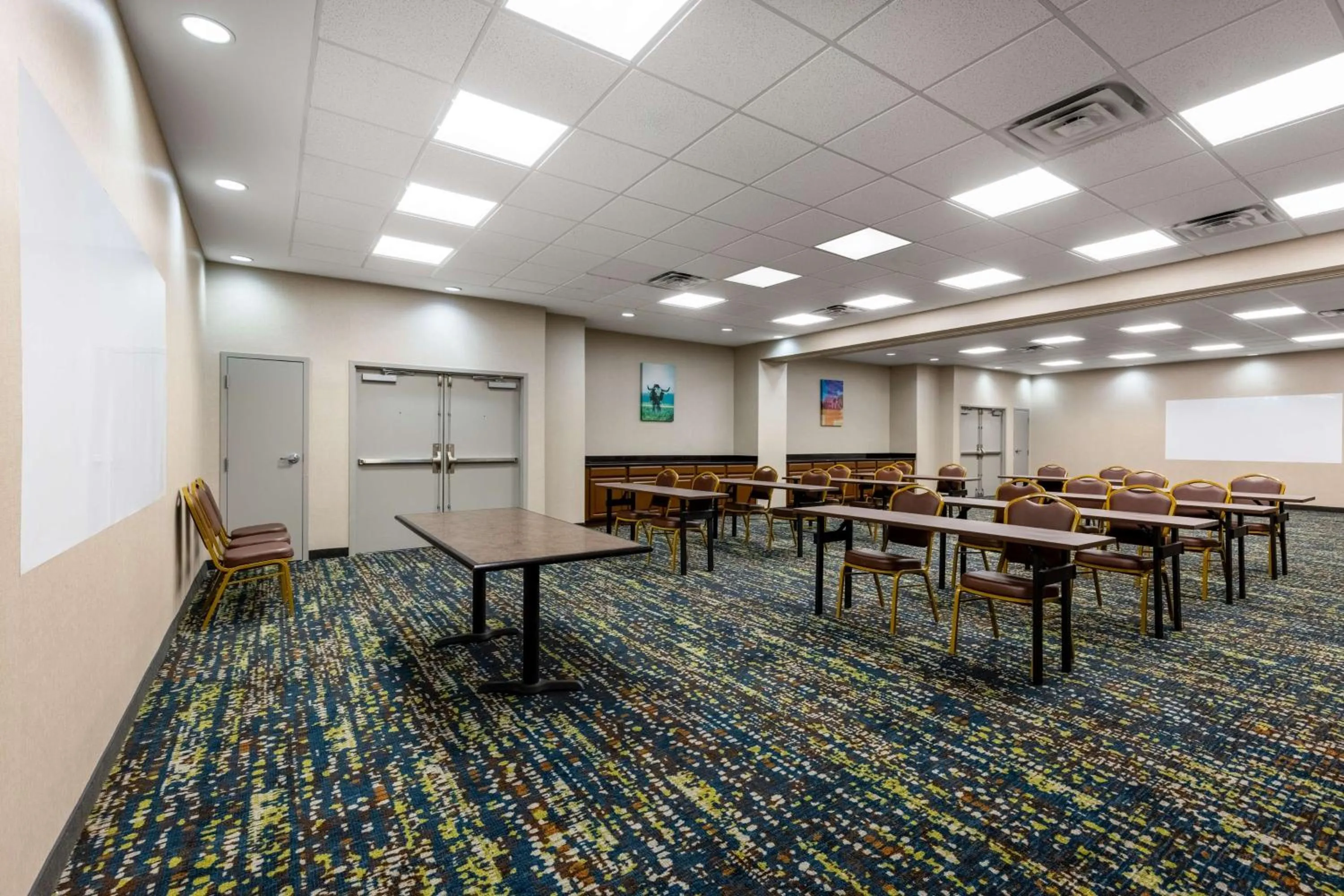 Meeting/conference room in Hampton Inn & Suites Woodward