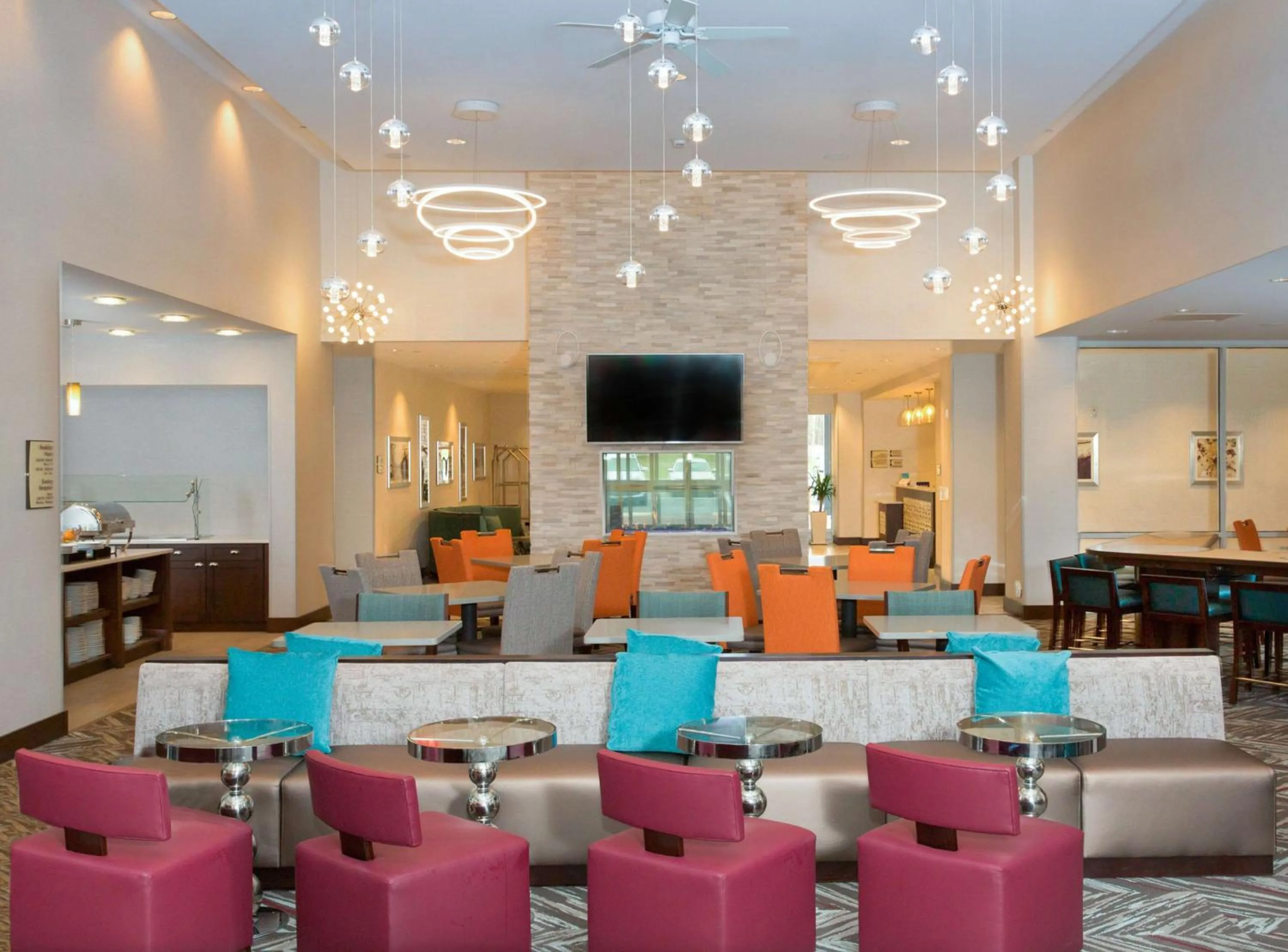Lobby or reception in Homewood Suites By Hilton Allentown Bethlehem Center Valley