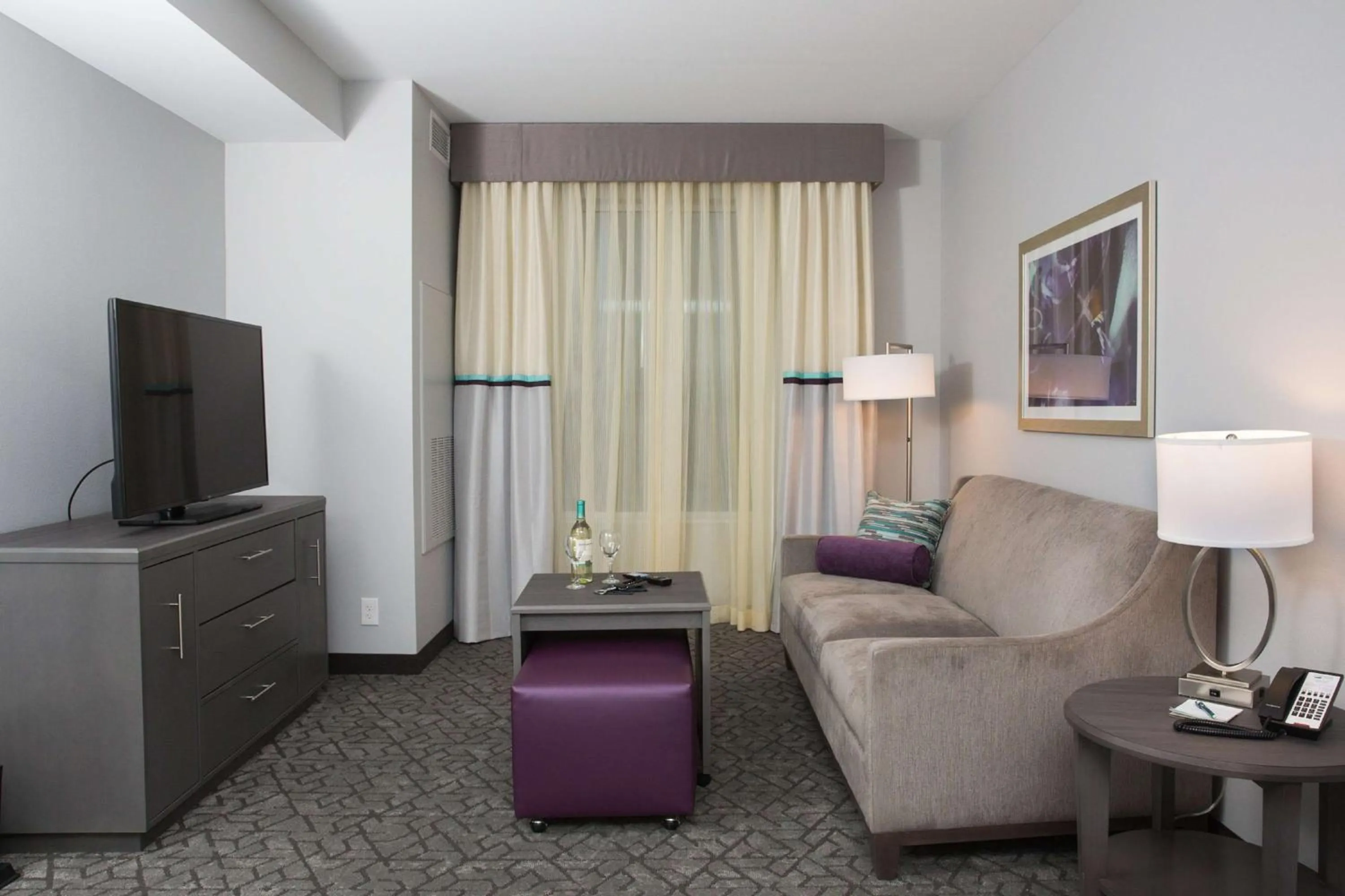 Bedroom in Homewood Suites By Hilton Allentown Bethlehem Center Valley