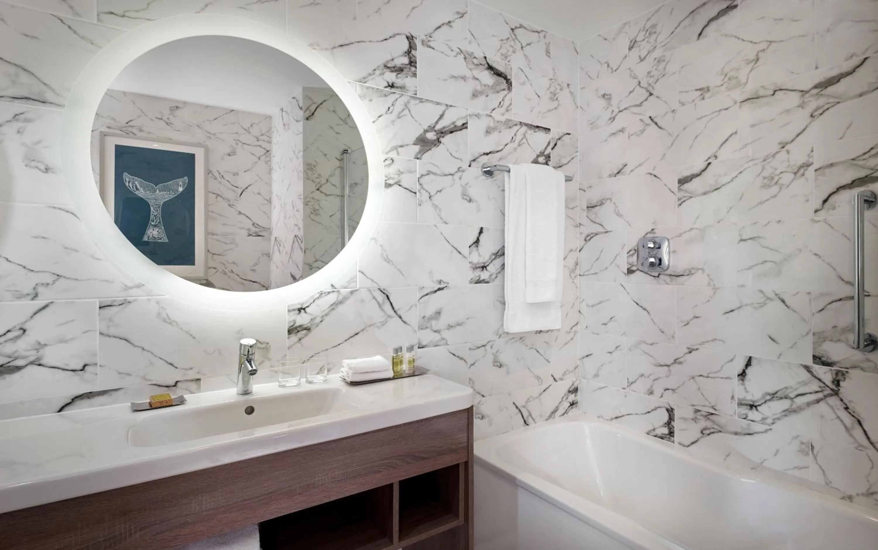 Bath in Doubletree By Hilton Hull