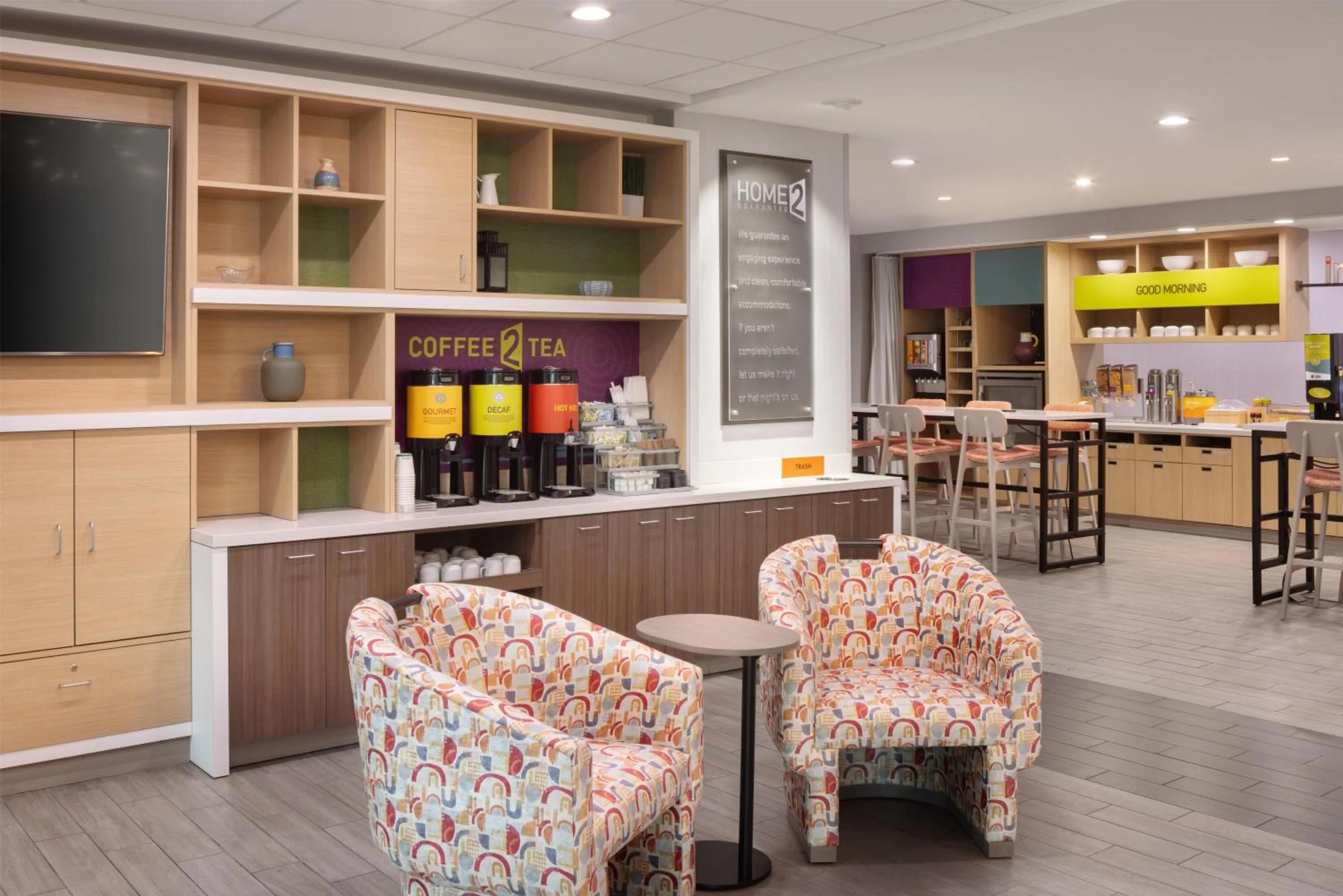 Lobby or reception in Home 2 Suites By Hilton Jackson