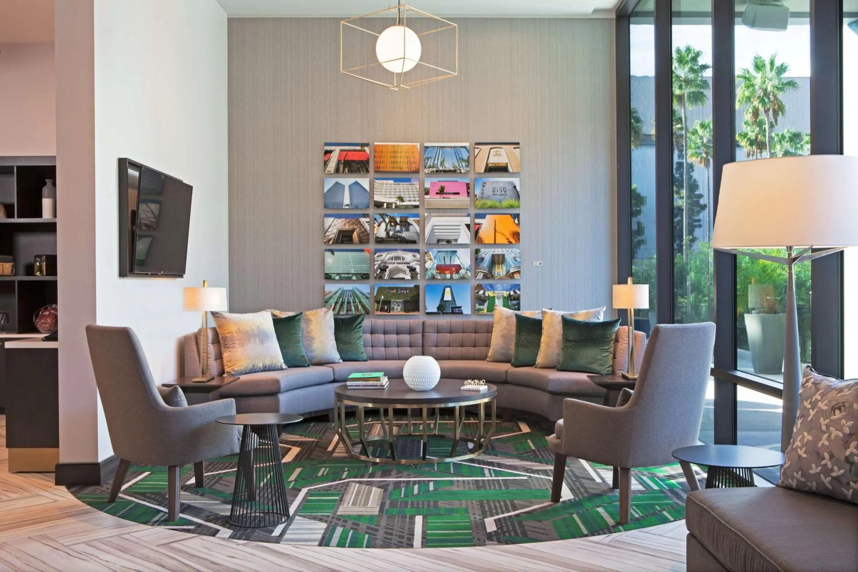 Lobby or reception in Homewood Suites By Hilton Los Angeles International Airport