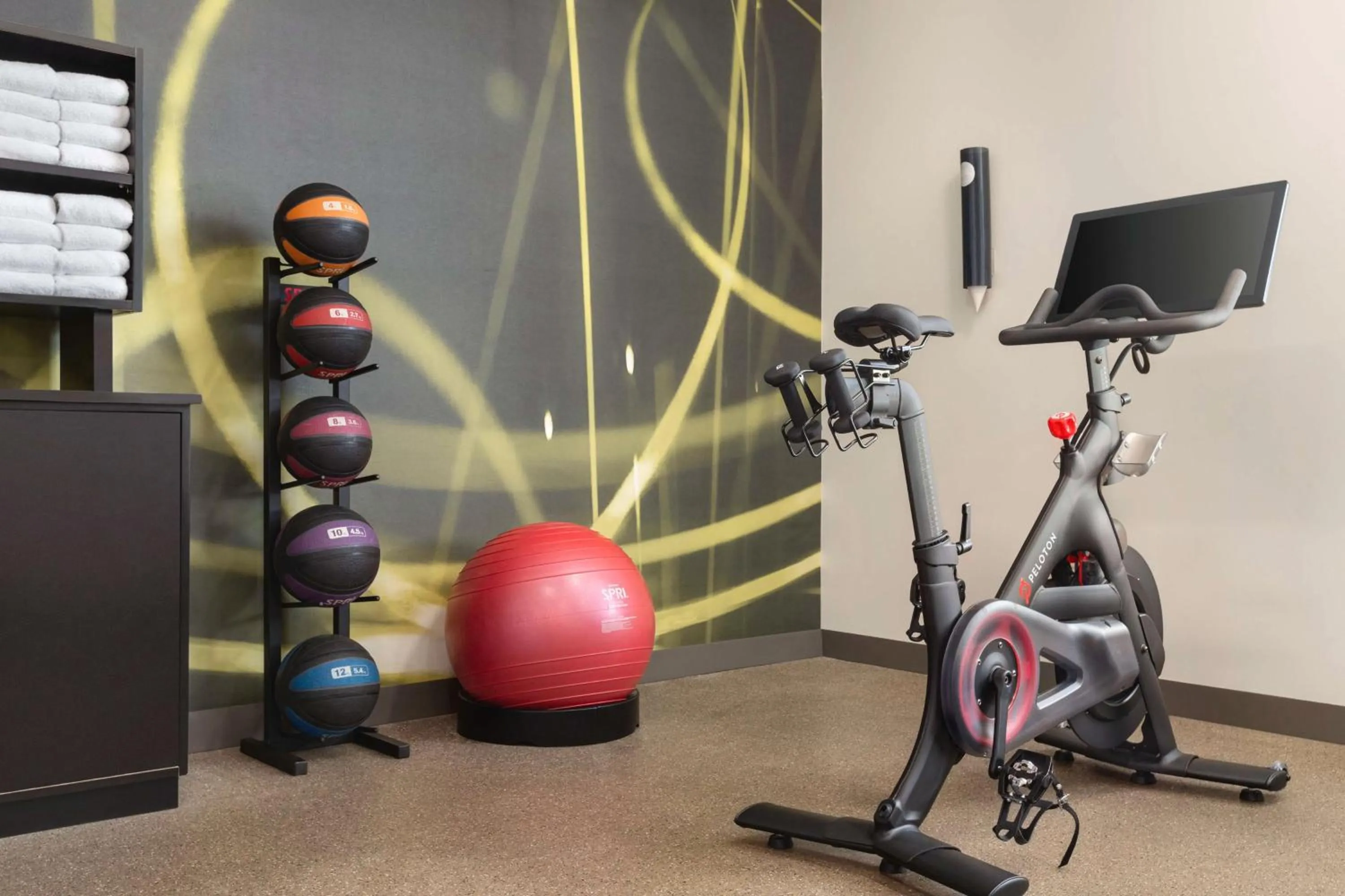 Fitness centre/facilities in Hilton Garden Inn San Antonio Downtown Riverwalk