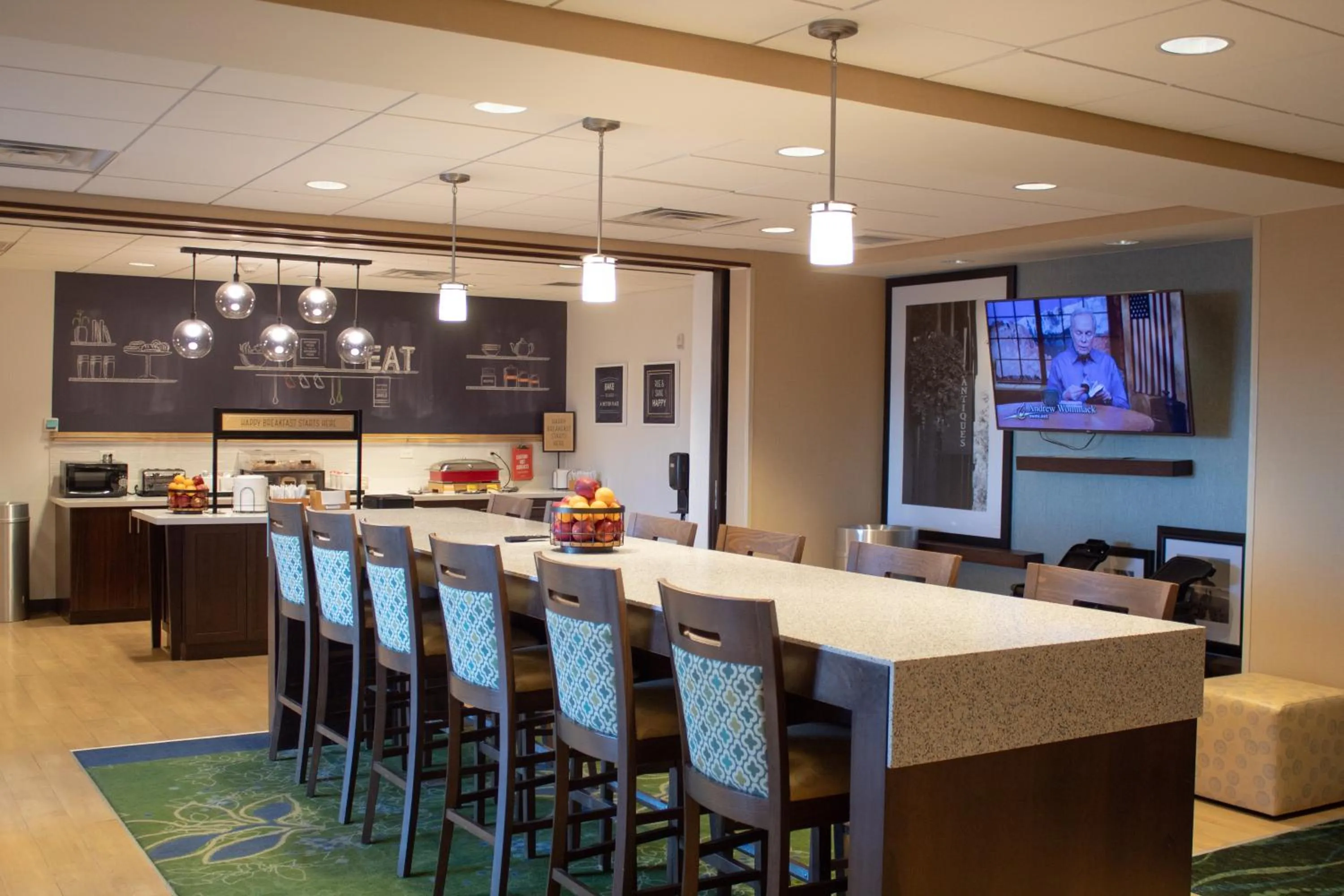 Lobby or reception in Hampton Inn & Suites Big Rapids, Mi