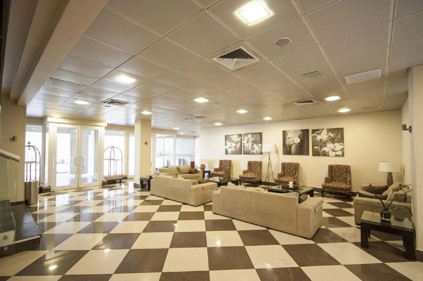 Lobby or reception in Hotel Diego de Almagro Valparaíso