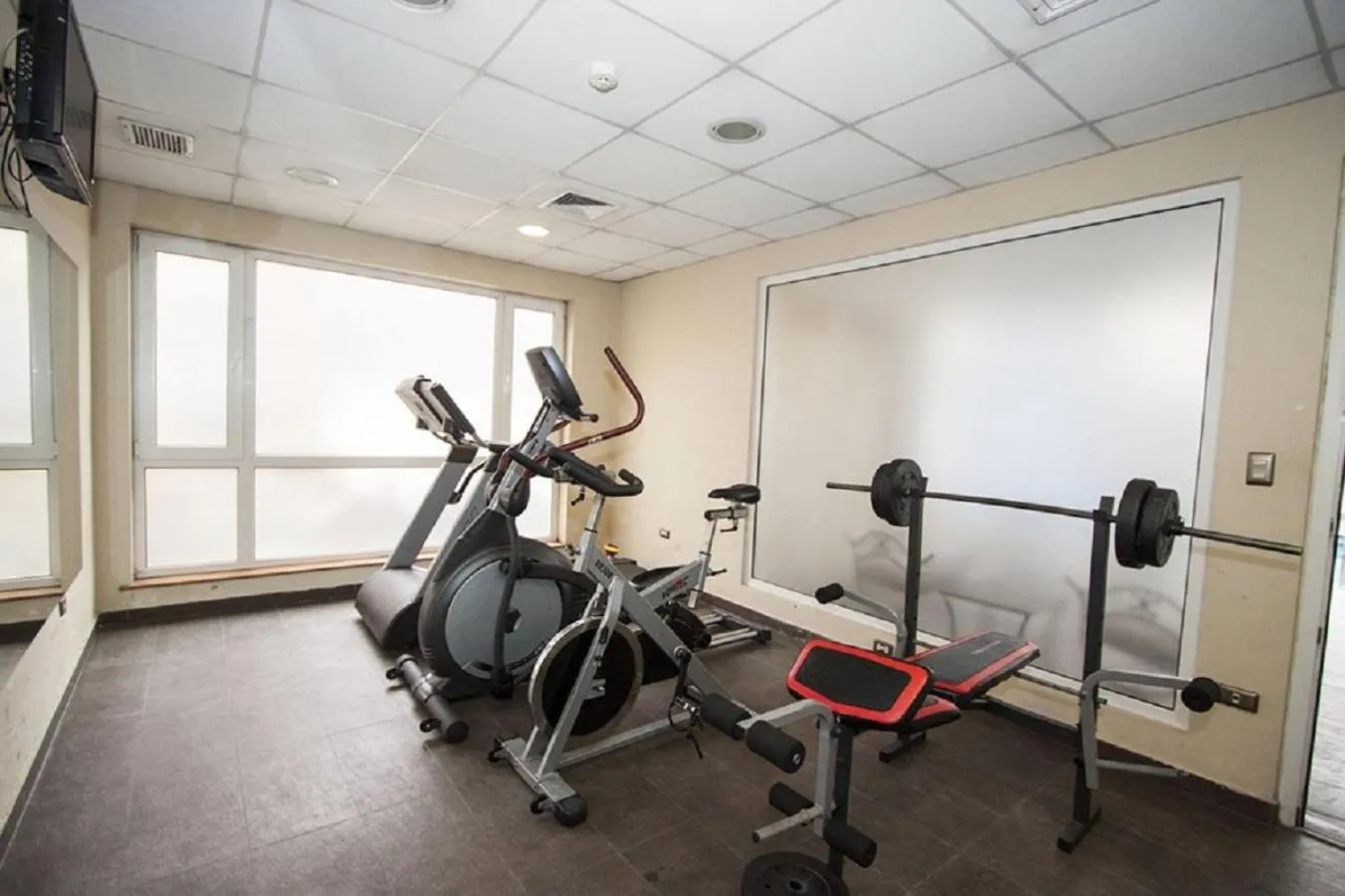 Fitness centre/facilities in Hotel Diego de Almagro Valparaíso