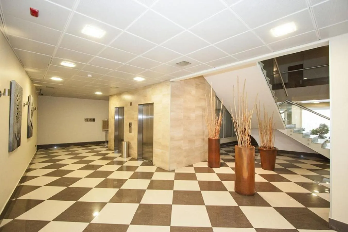 Lobby or reception in Hotel Diego de Almagro Valparaíso