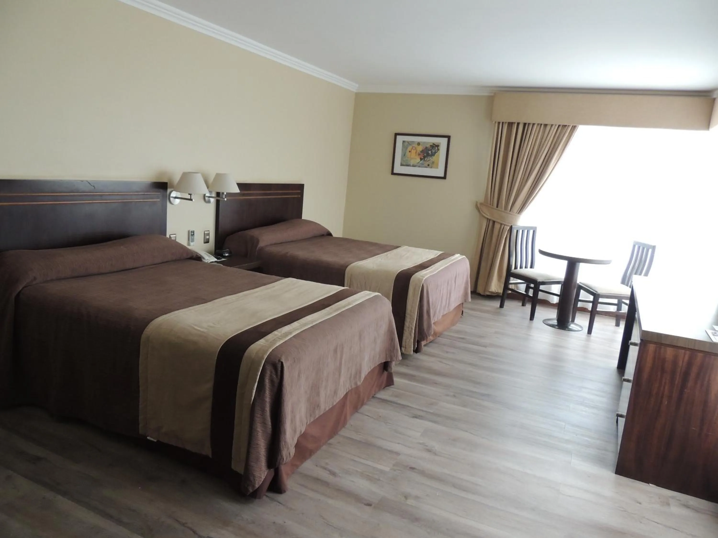 Bedroom, Bed in Hotel Diego de Almagro Valparaíso