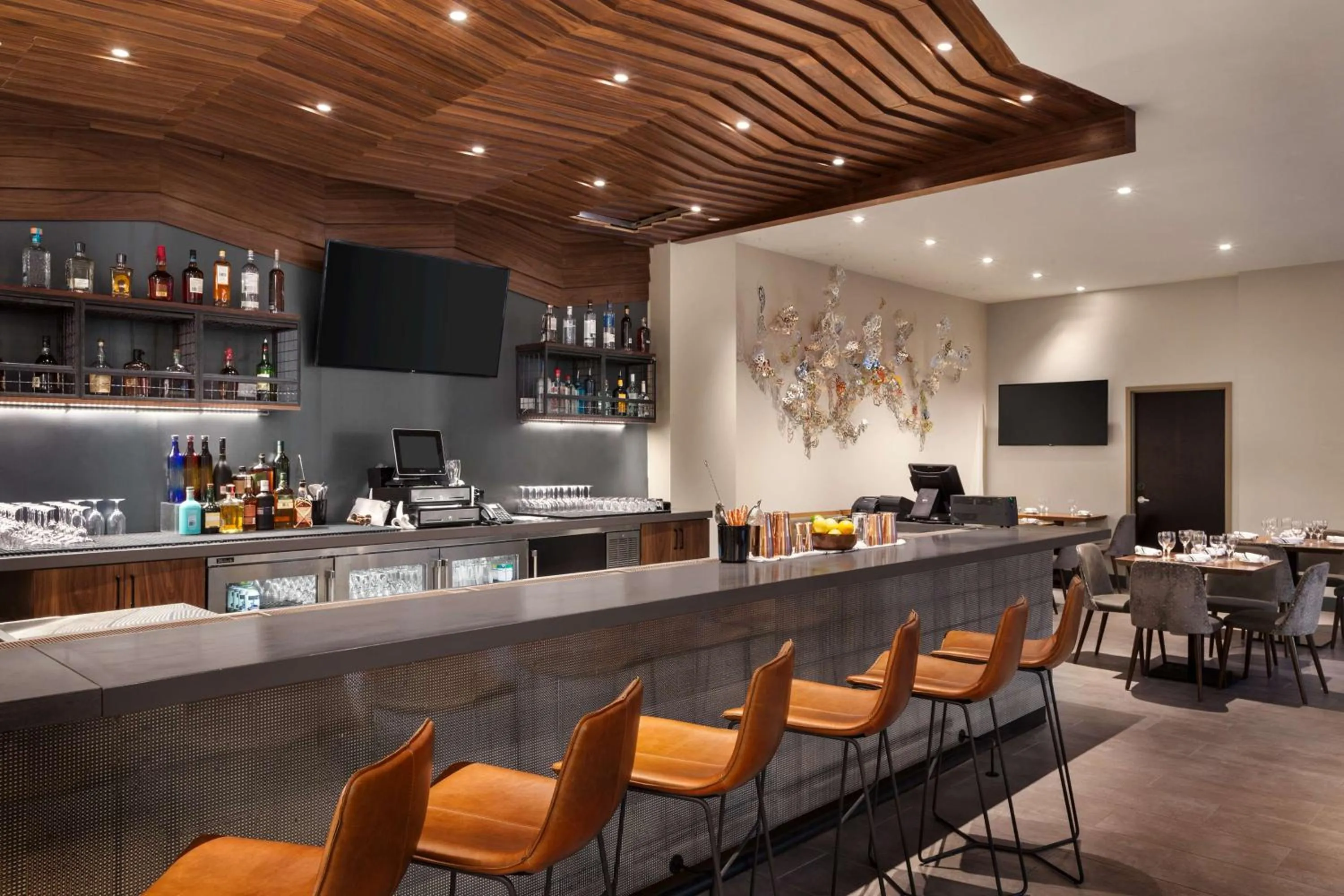 Lounge or bar in Hilton Garden Inn Boulder